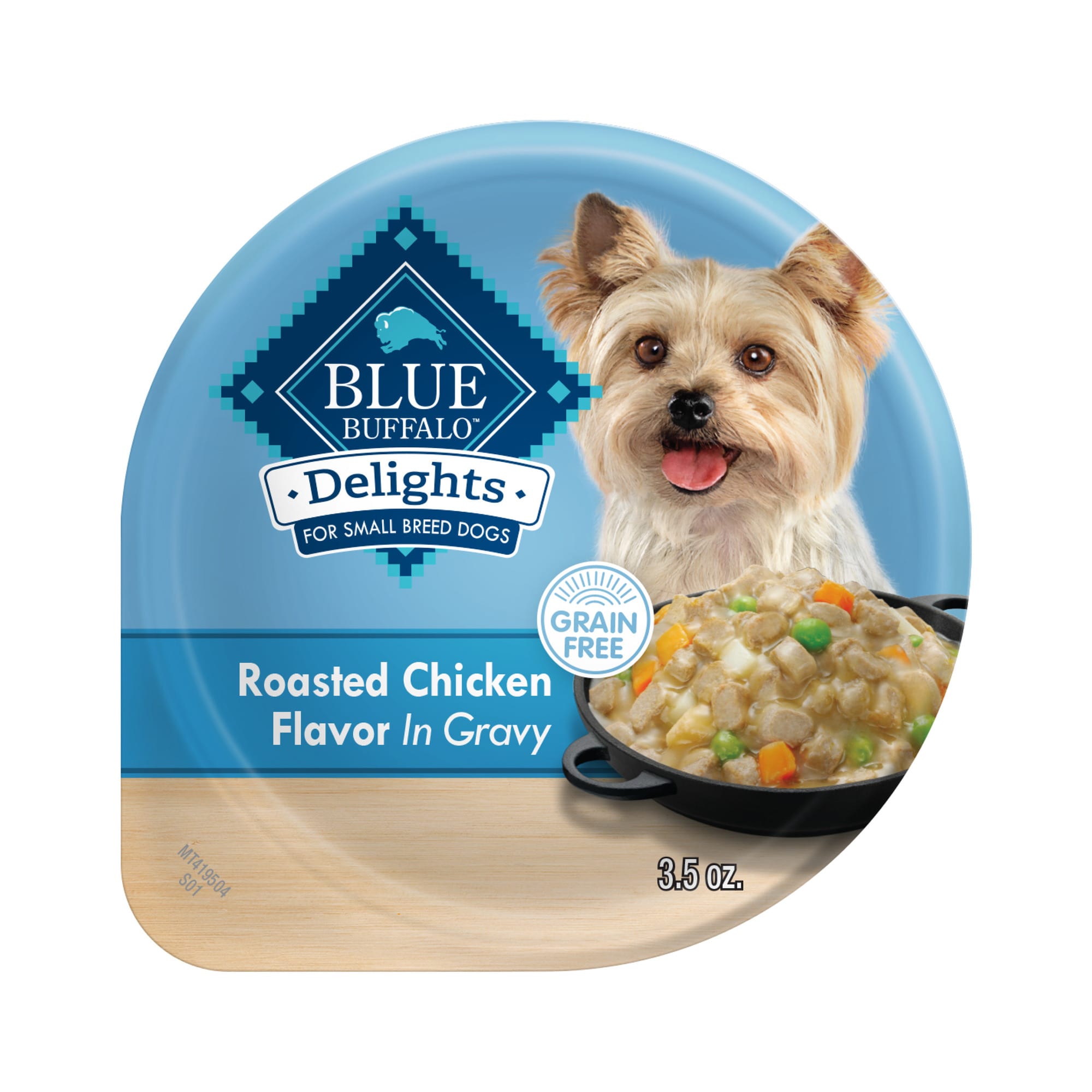 Blue Buffalo Blue Life Protection Delights Small Breed Roasted