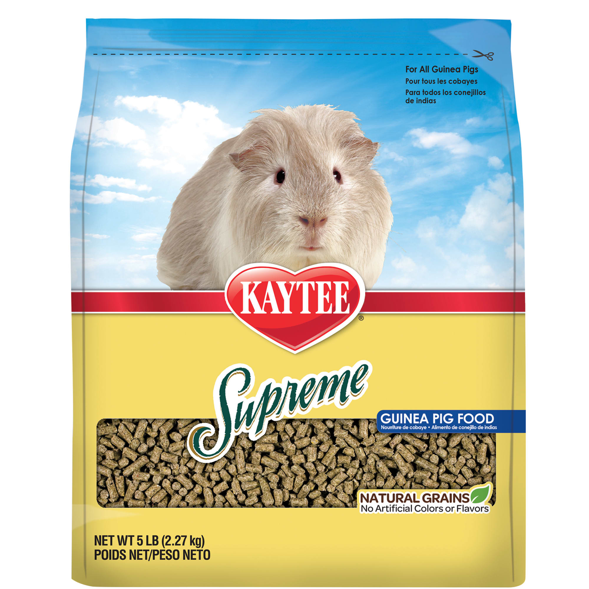 petco oxbow guinea pig food