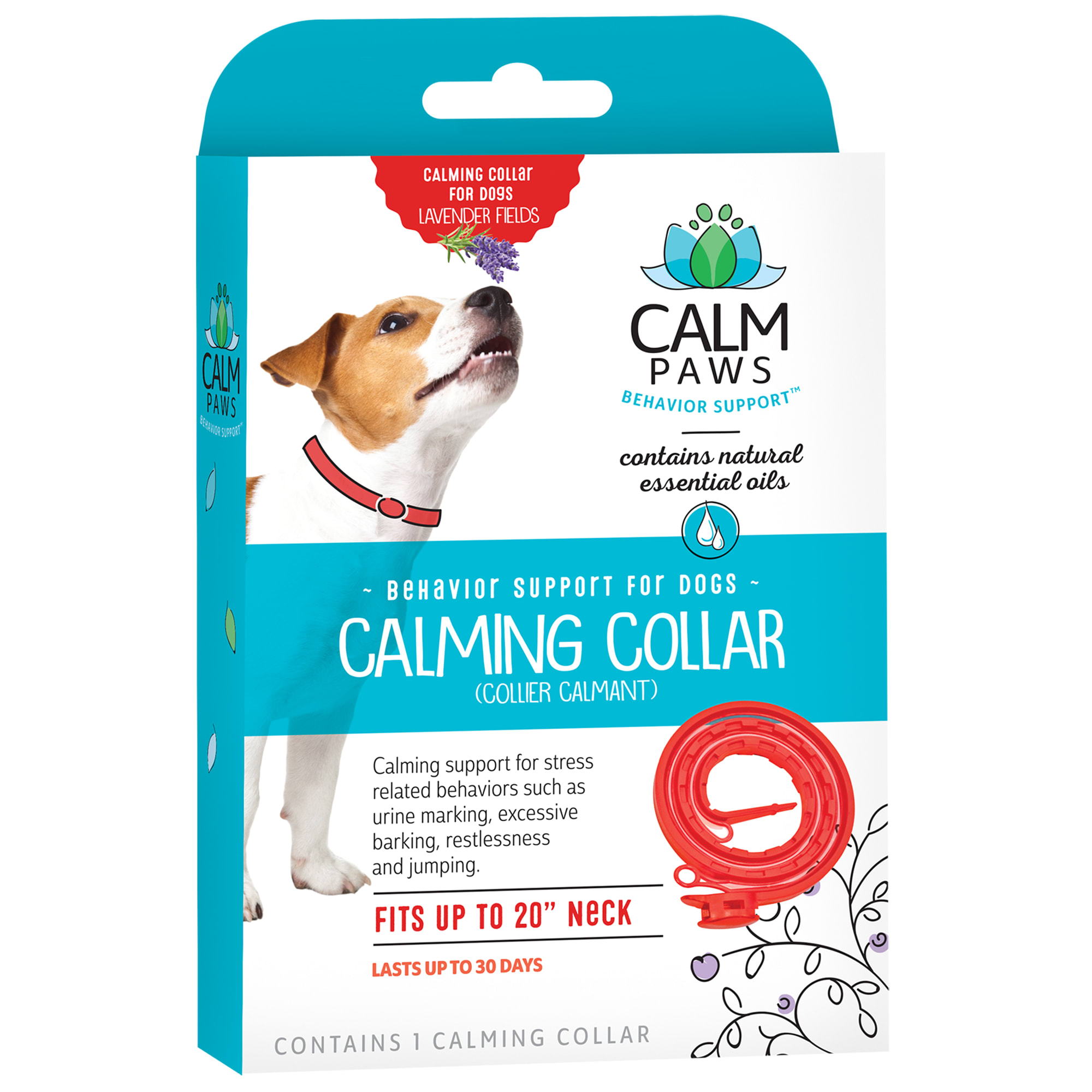 Stress collar shop for dogs