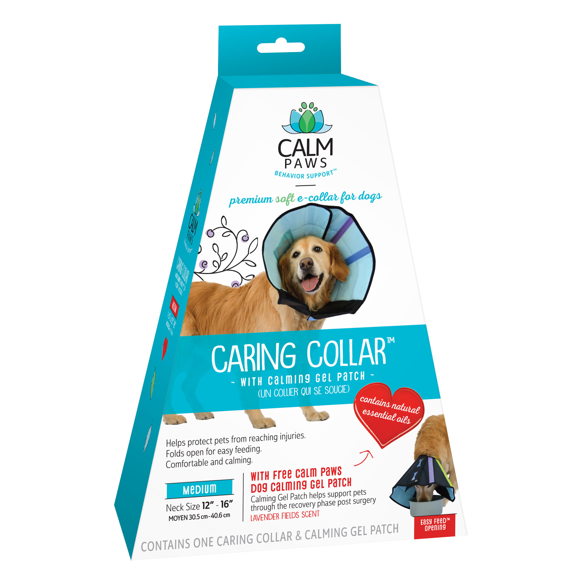 Calm paws protective collar instructions video best sale