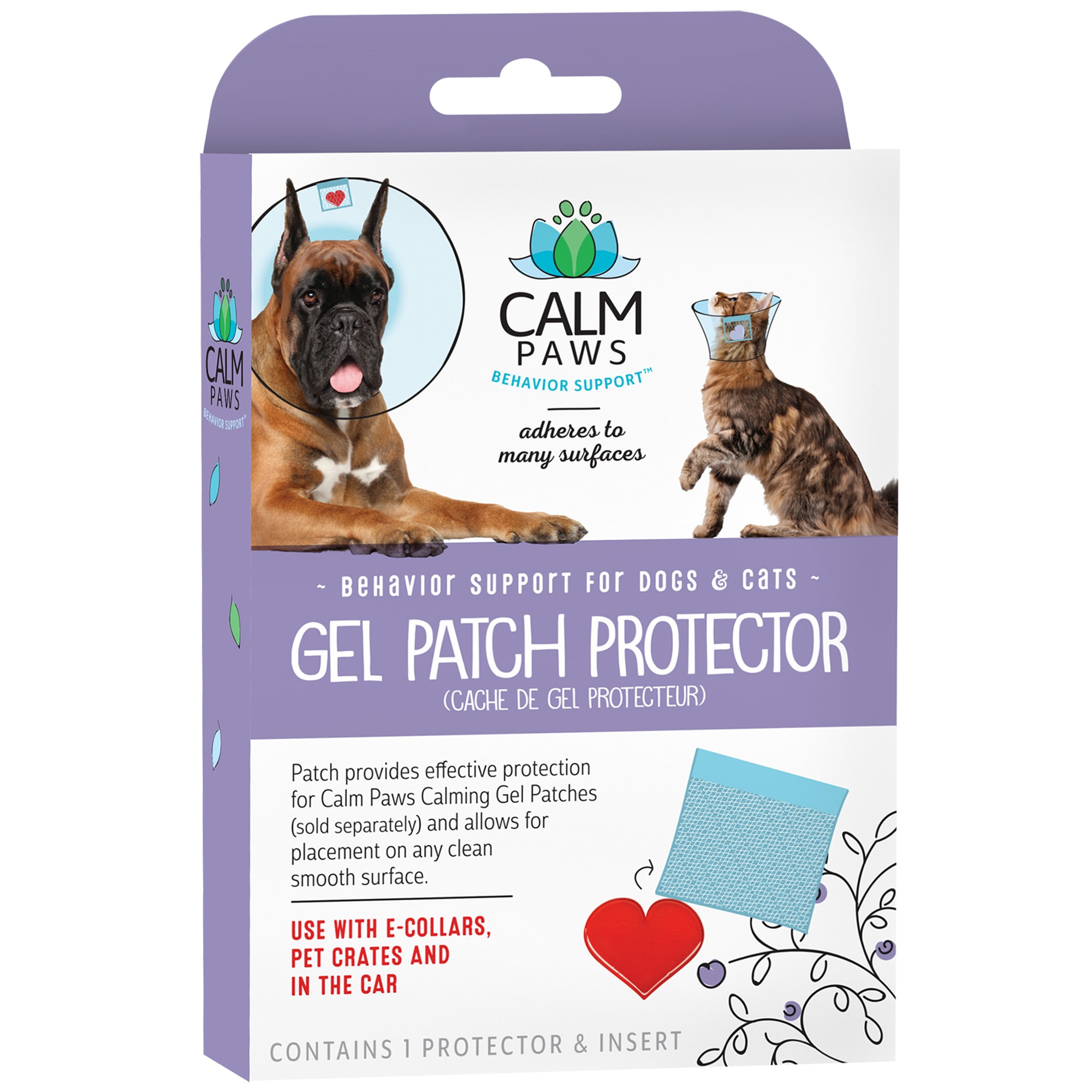 Calm paws gel hot sale patch