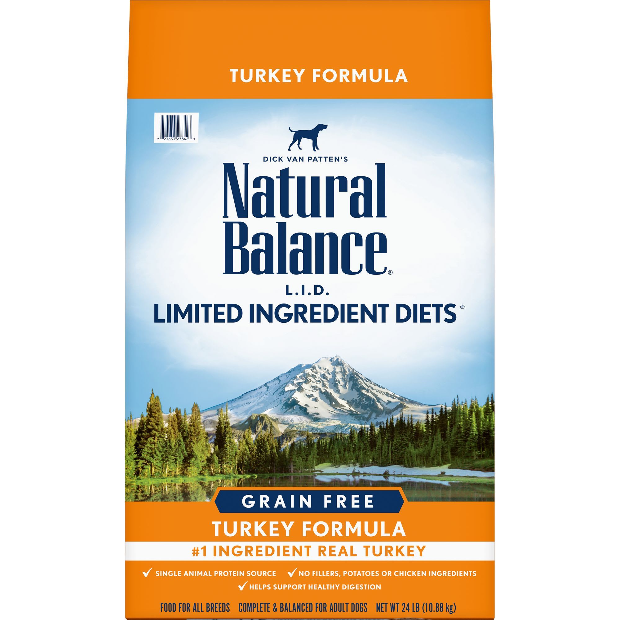 natural balance high protein turkey