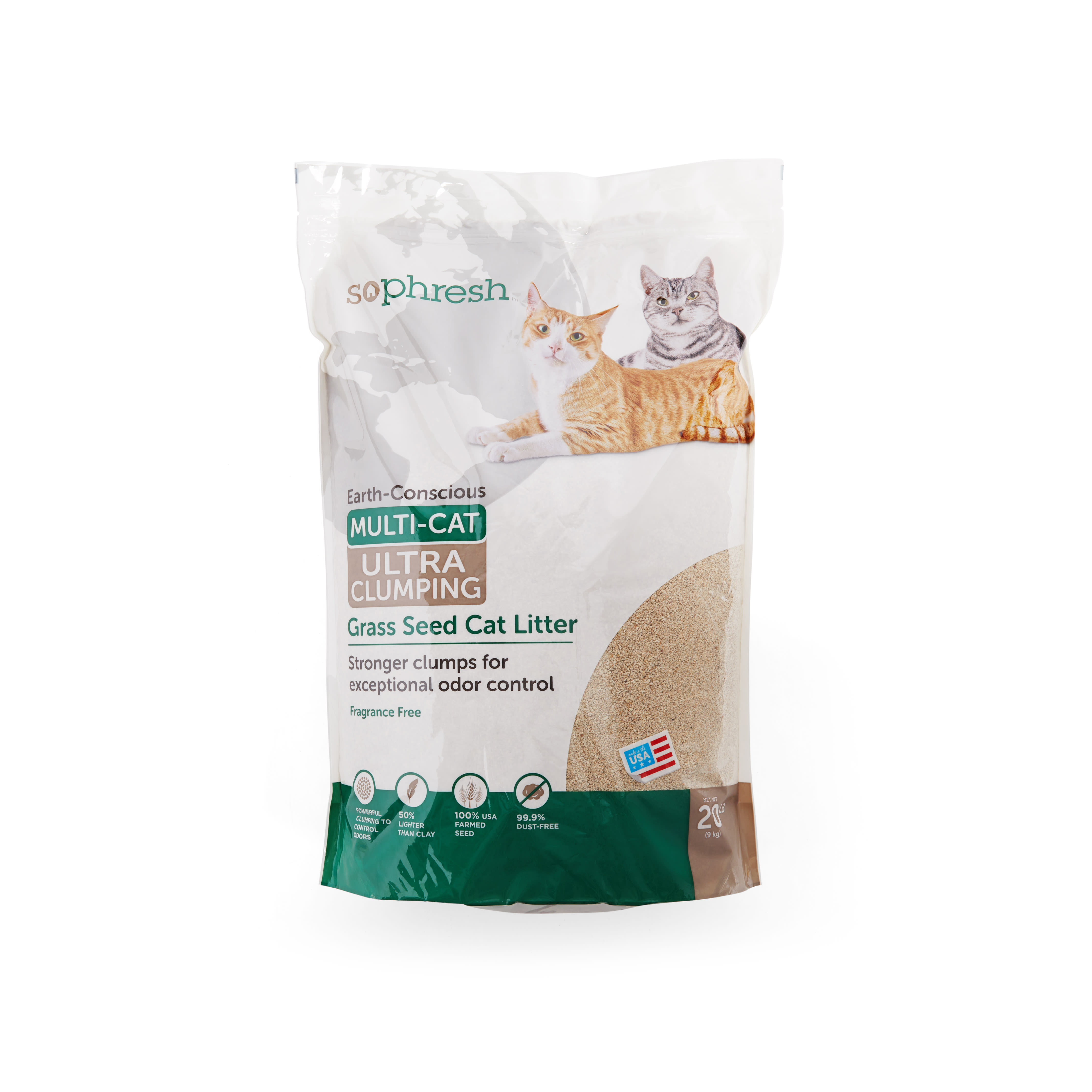 Save on outlet foods cat litter