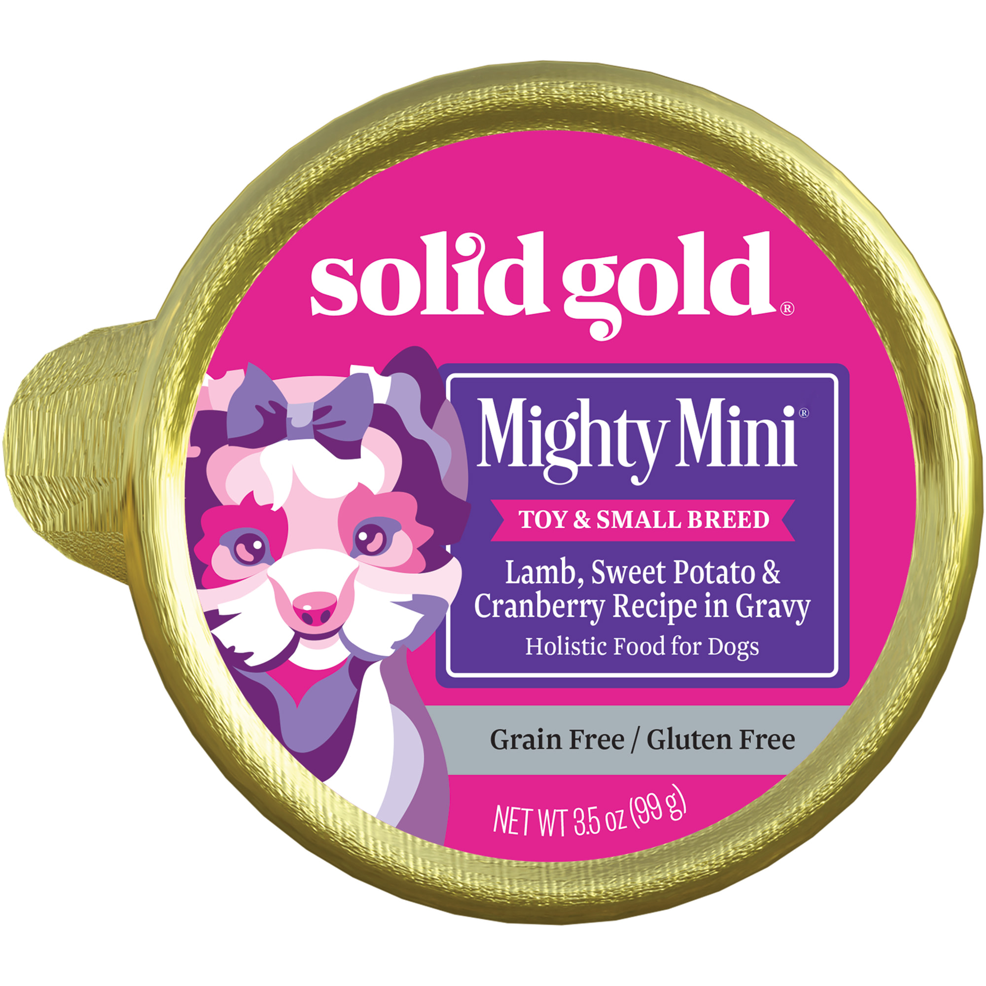 Solid Gold Mighty Mini Lamb