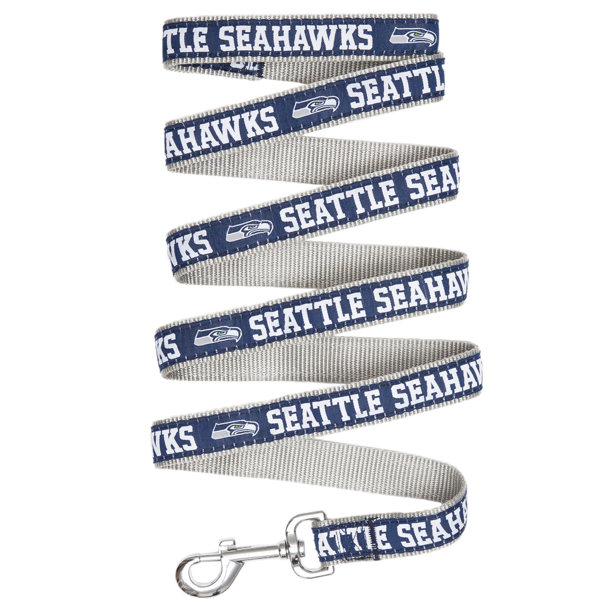 Pets First Seattle Seahawks Leash, Large, Multi-Color