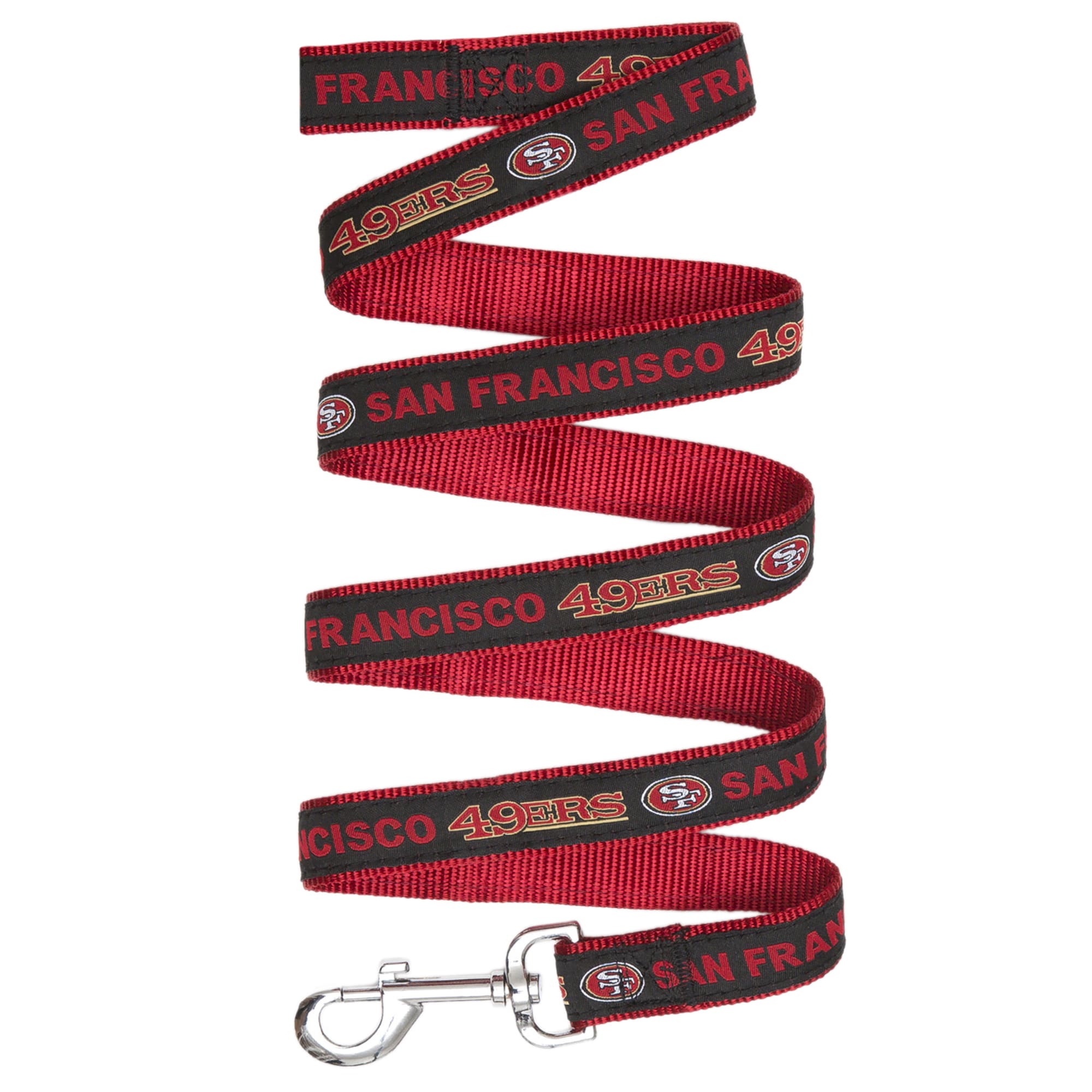 Pets First San Francisco 49Ers Leash, Large, Multi-Color