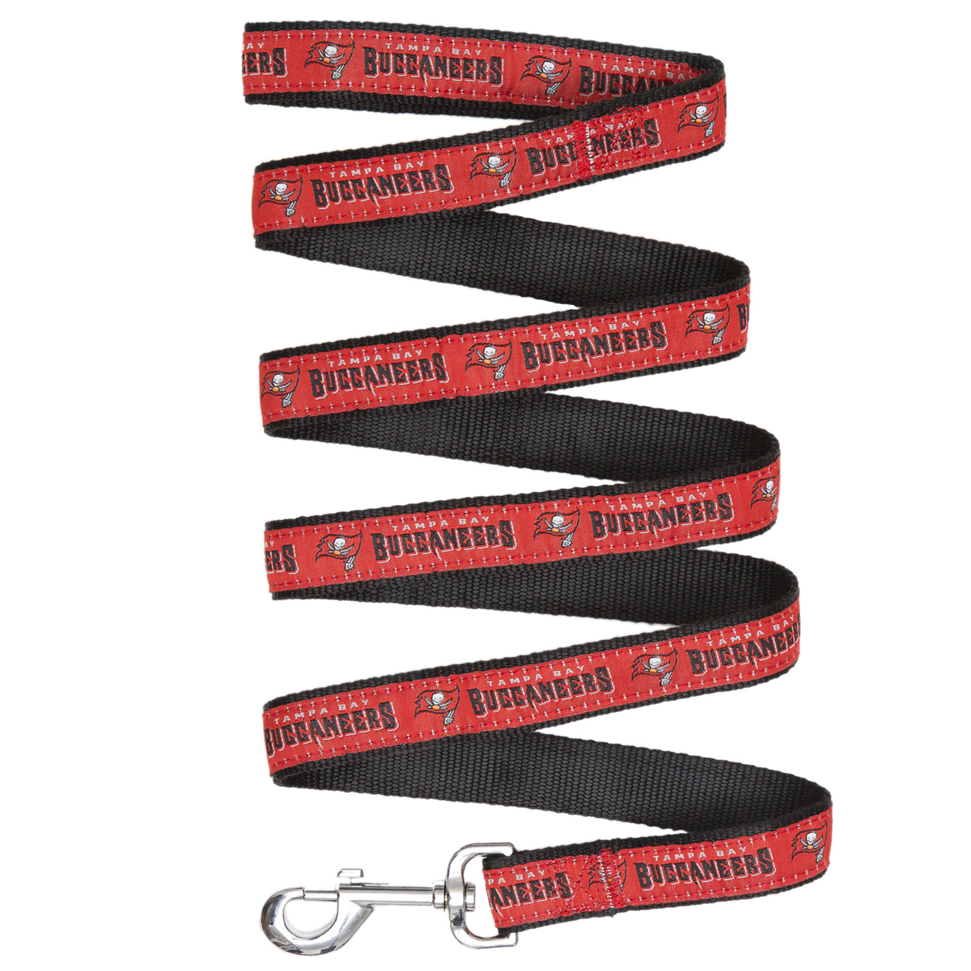 Pets First Tampa Bay Buccaneers Leash, Large, Multi-Color