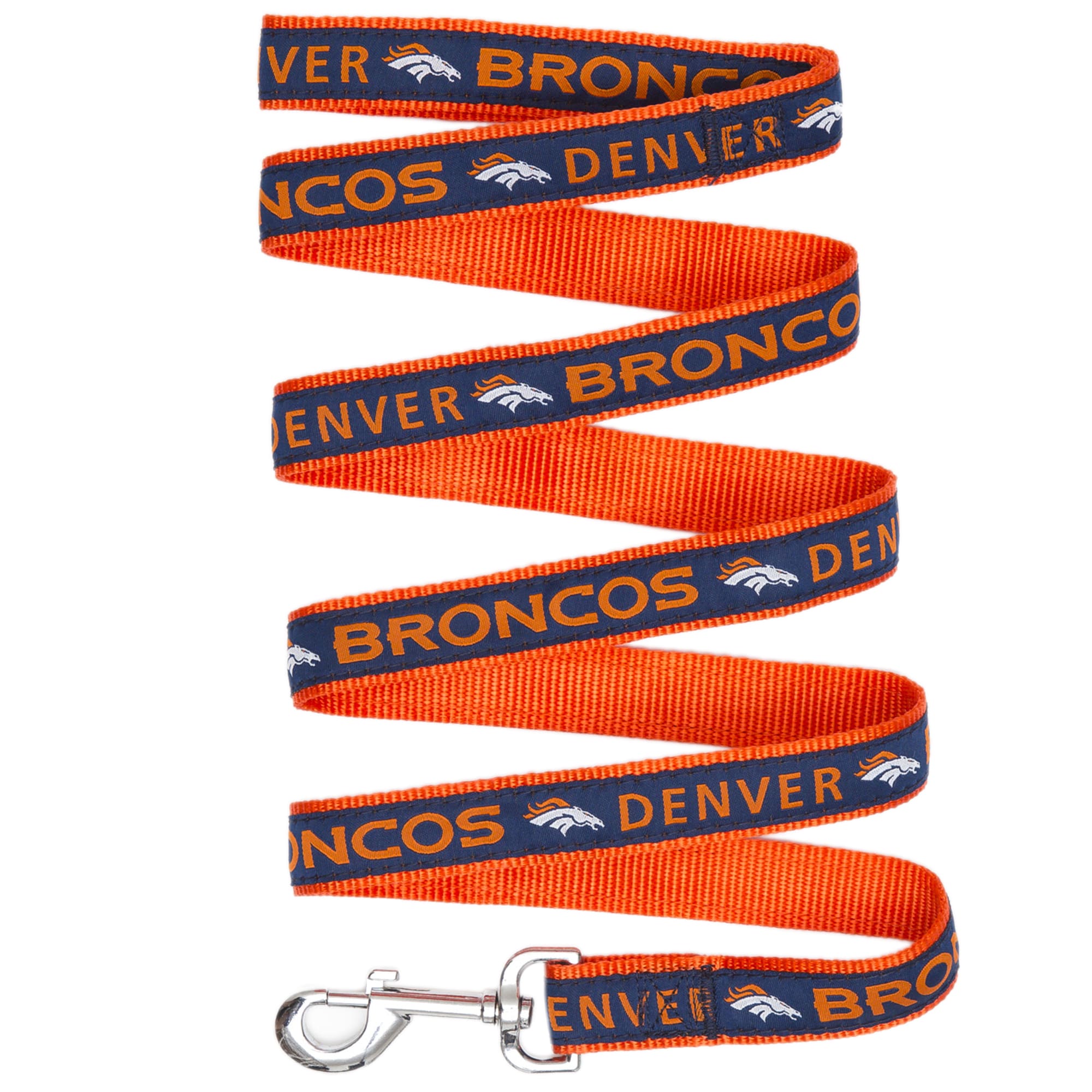 2721291 Pets First Denver Broncos Leash, Small, Multi-Colo sku 2721291