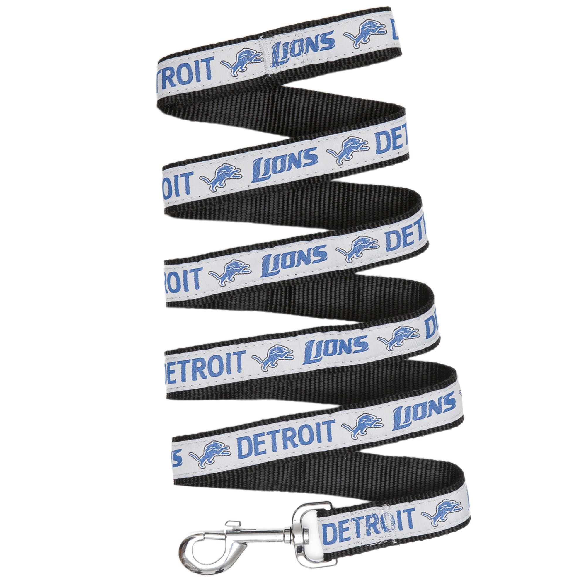 Pets First Detroit Lions Leash, Small, Multi-Color