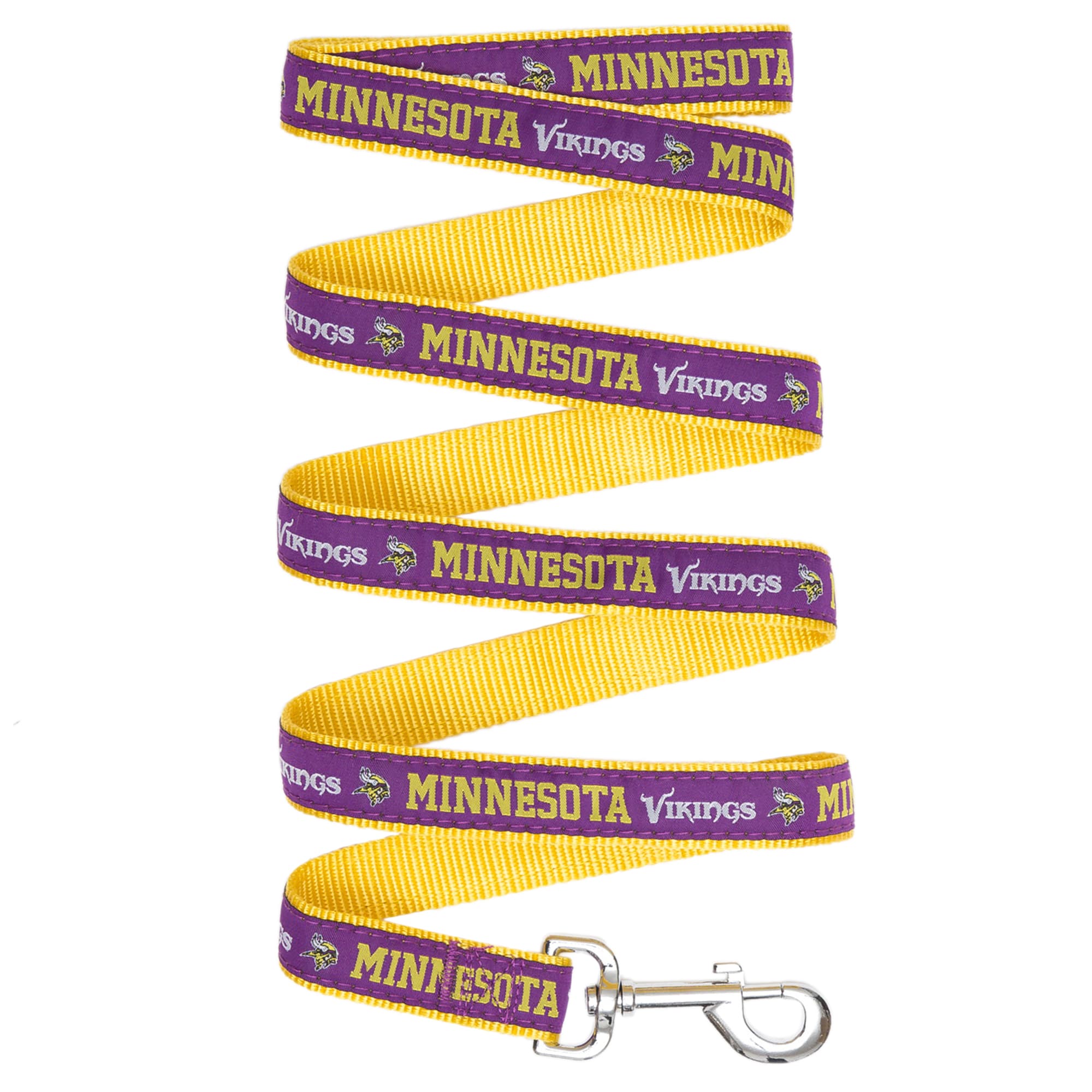 2721653 Pets First Minnesota Vikings Leash, Medium, Multi- sku 2721653
