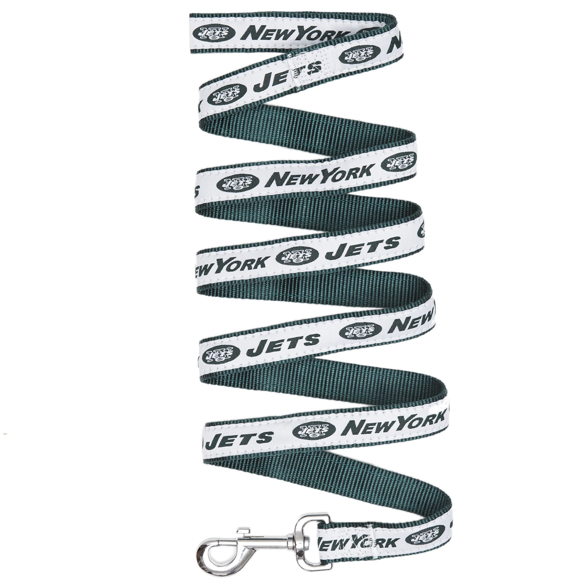 Pets First New York Jets Leash, Large, Multi-Color