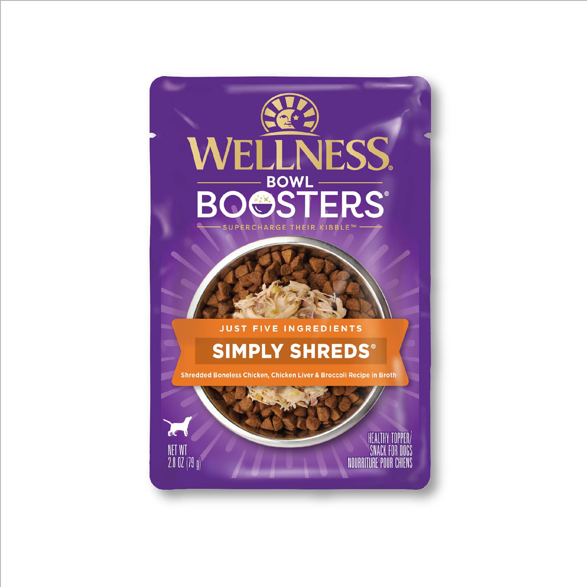 Wellness core on sale simply shreds dog