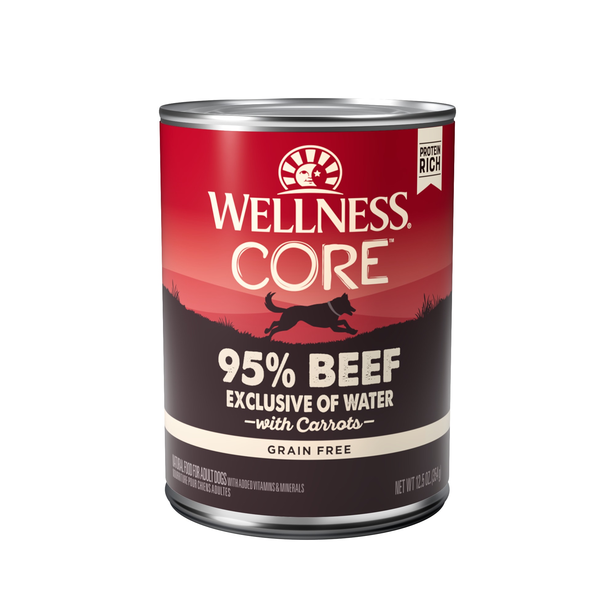 Wellness core clearance puppy wet food