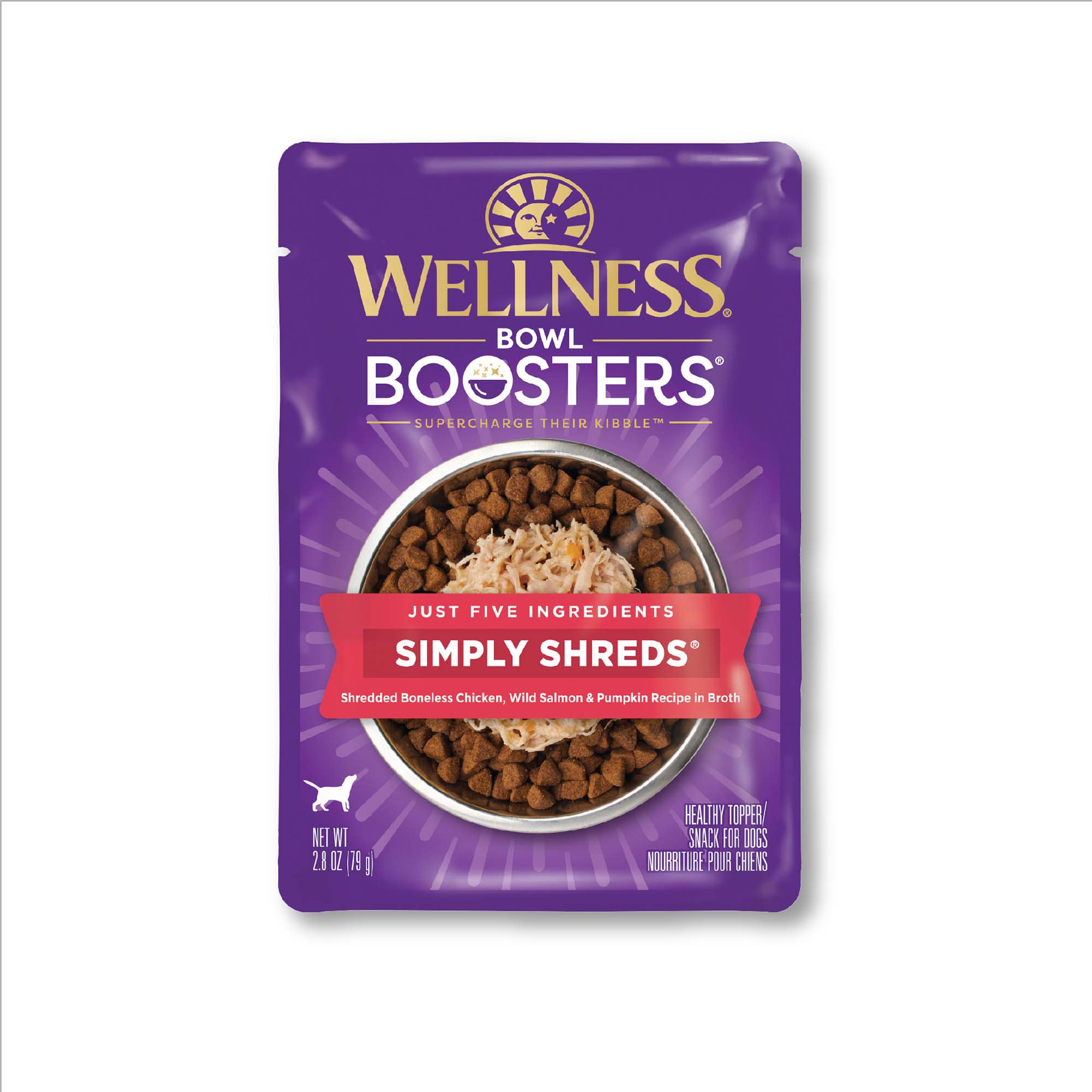 Wellness CORE Simply Shreds Natural Grain Free Chicken Wild