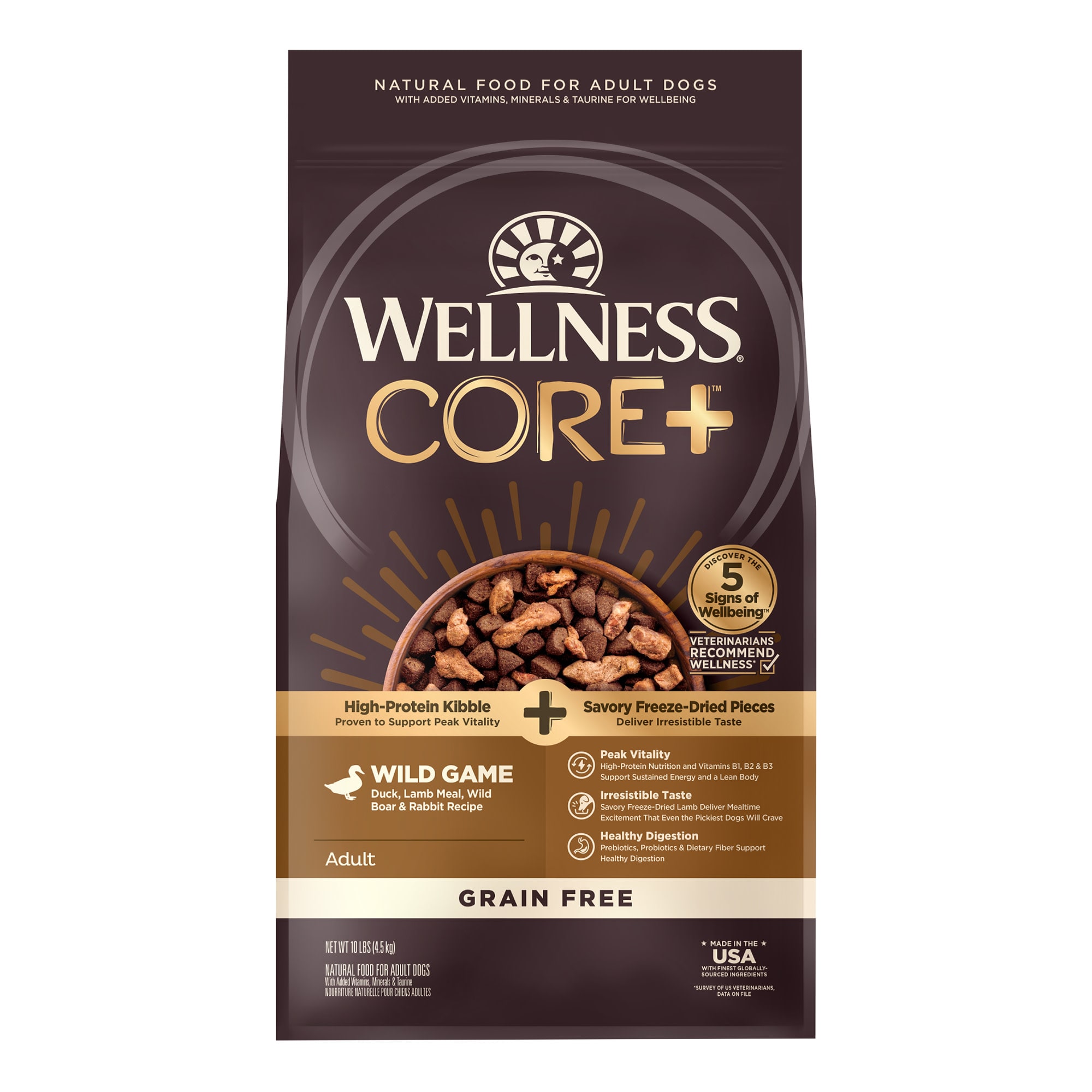 Wellness core shop dog food petco