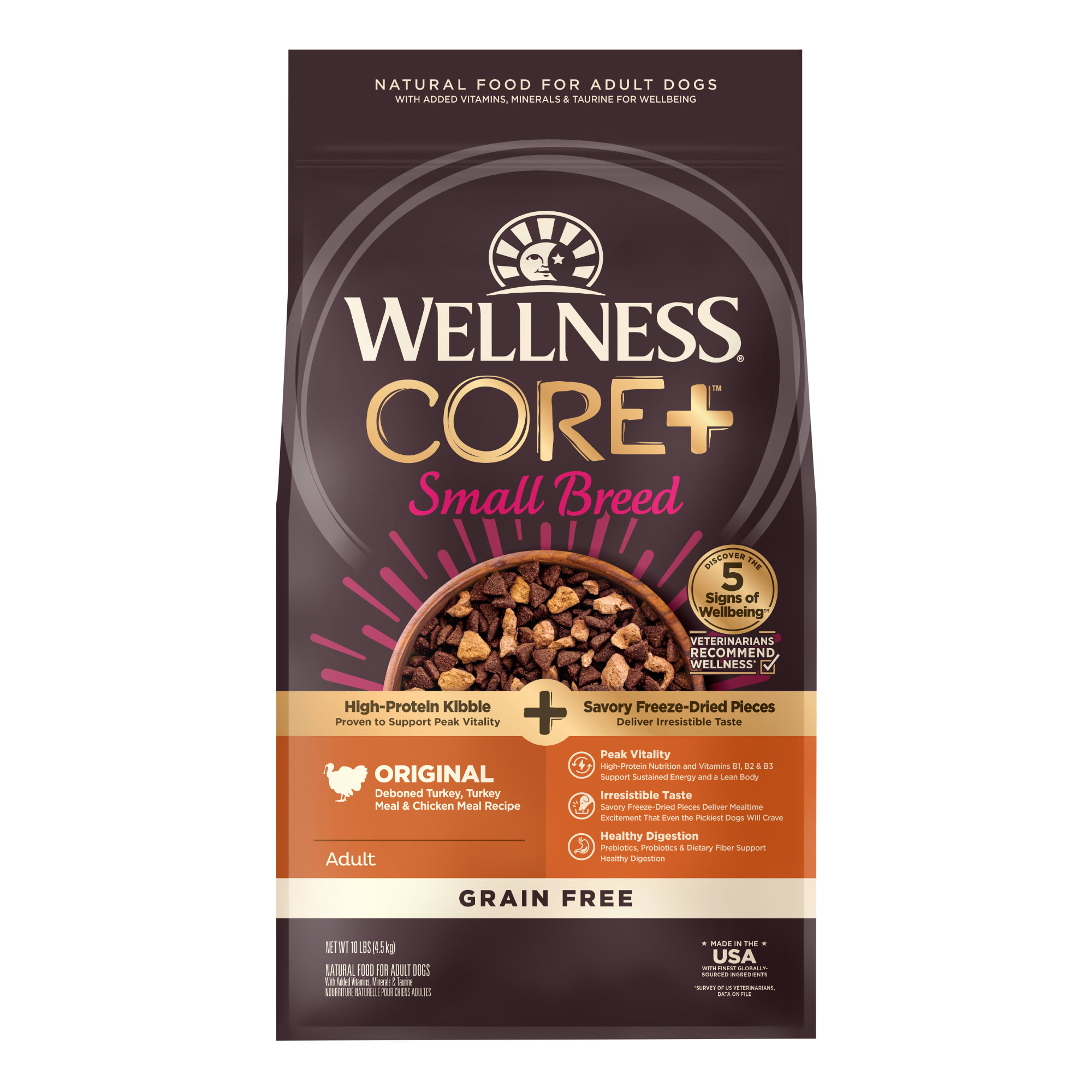 Wellness core shop diabetic dog food