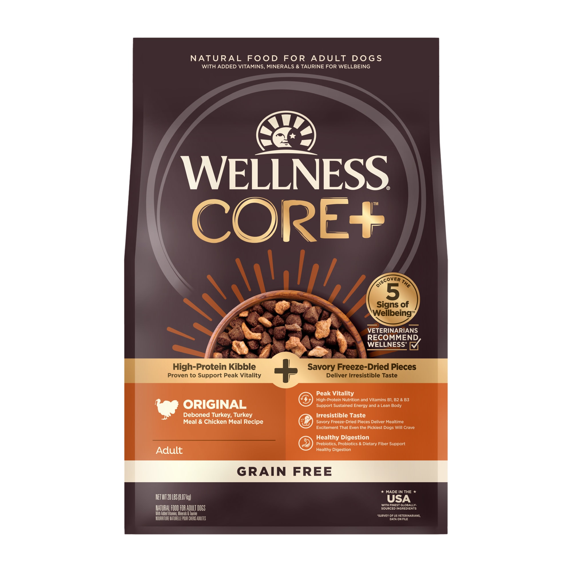 Wellness CORE RawRev Natural Grain Free Original Chicken with