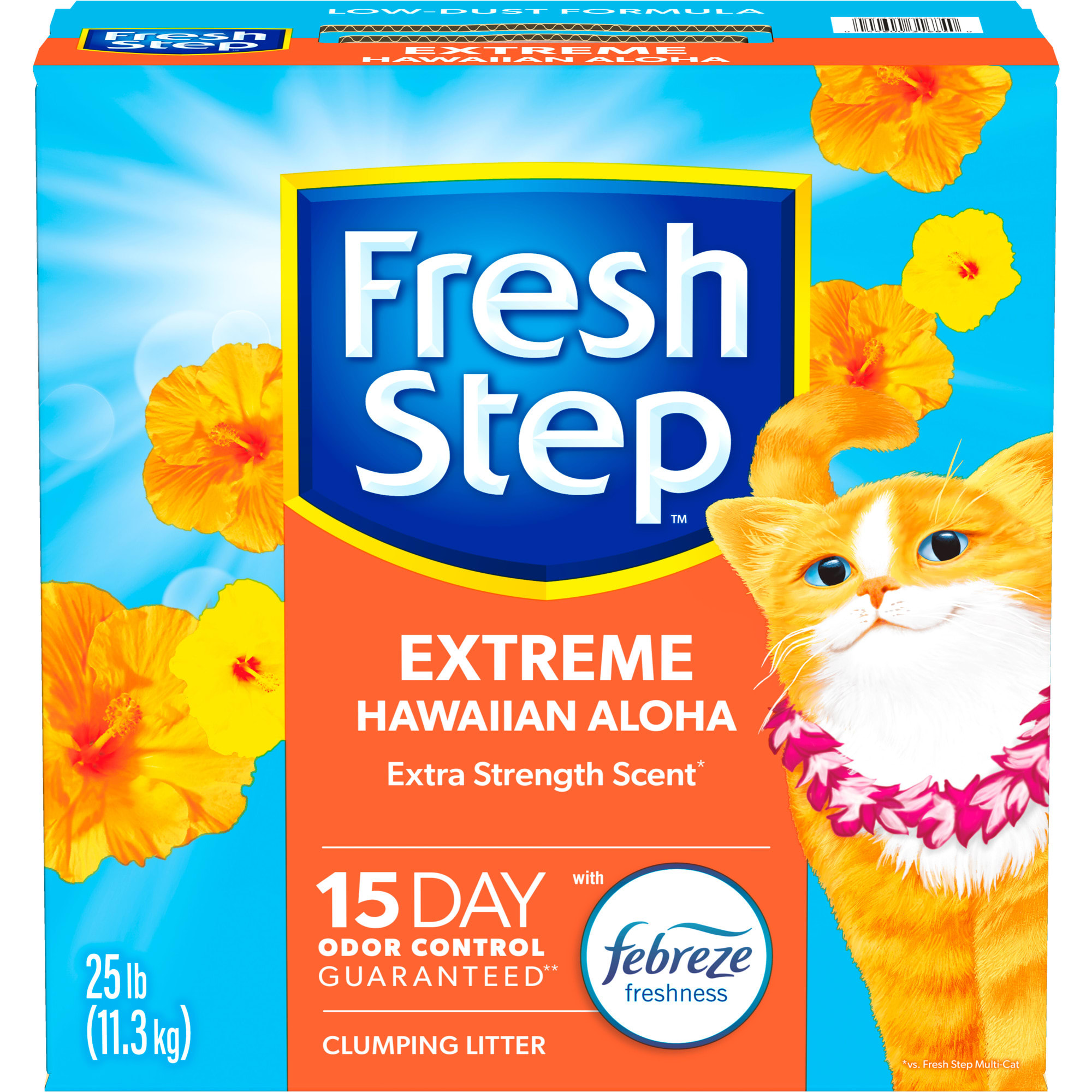 Fresh step deals cat litter