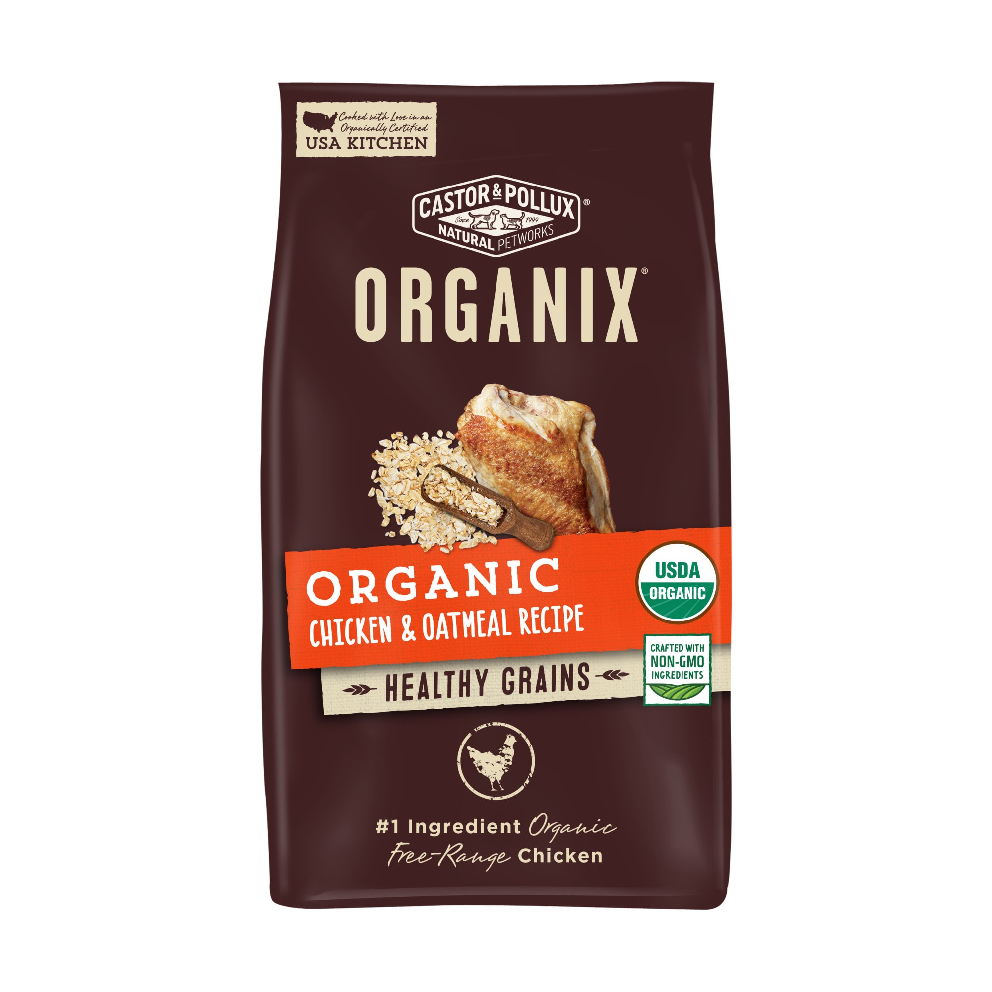 O Organics Organic Chicken Whole Fresh - 4.75 Lb