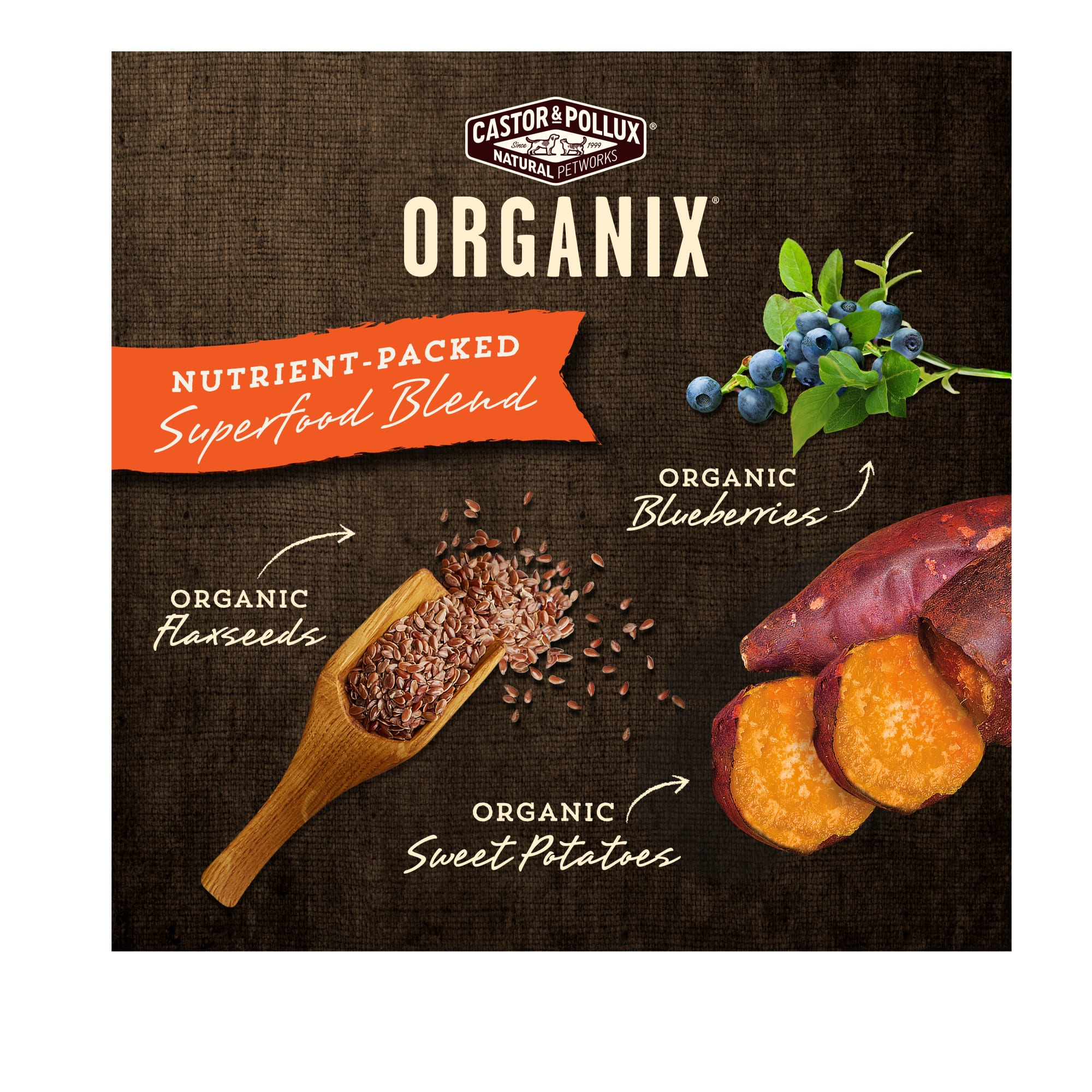 Castor Pollux Organix Organic Small Breed Recipe With Healthy