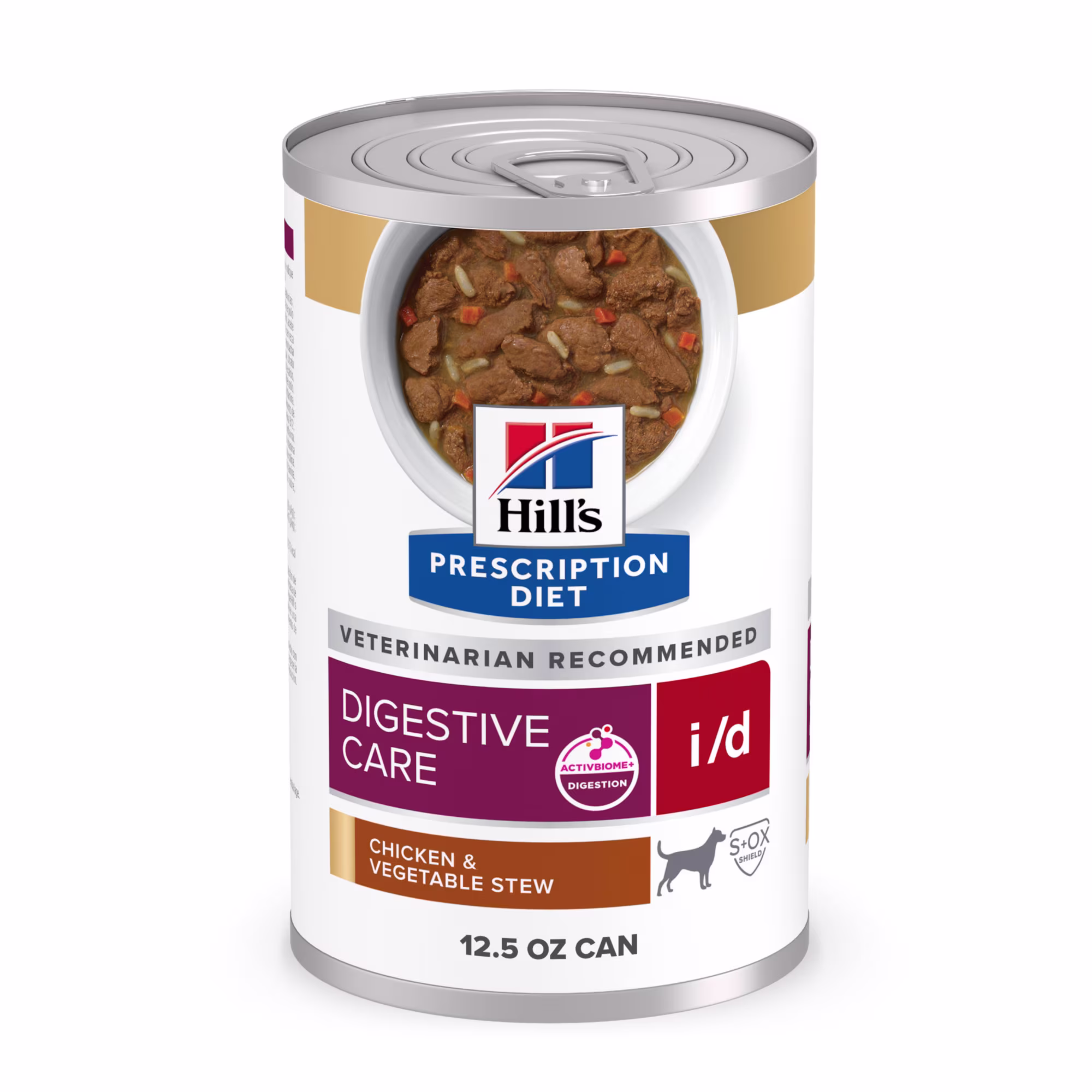 Hill's Prescription i/d Digestive Chicken Stew Dog Food, 12.5 oz
