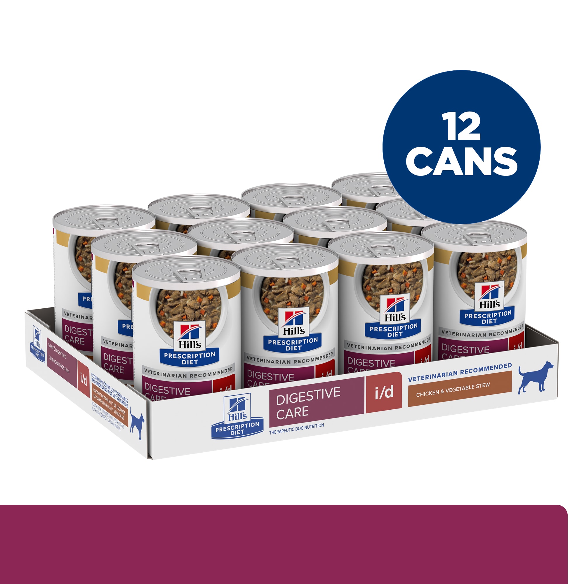 Id digestive care 2025 canned dog food