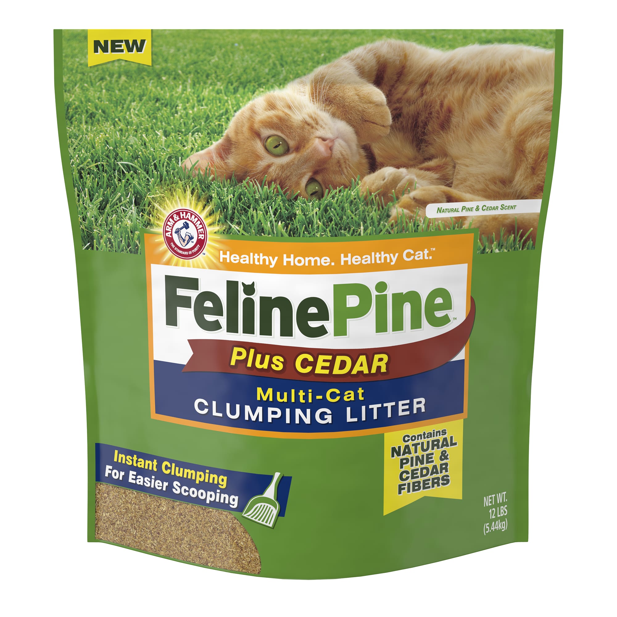 Pine Pellet Cat Litter Flushable
