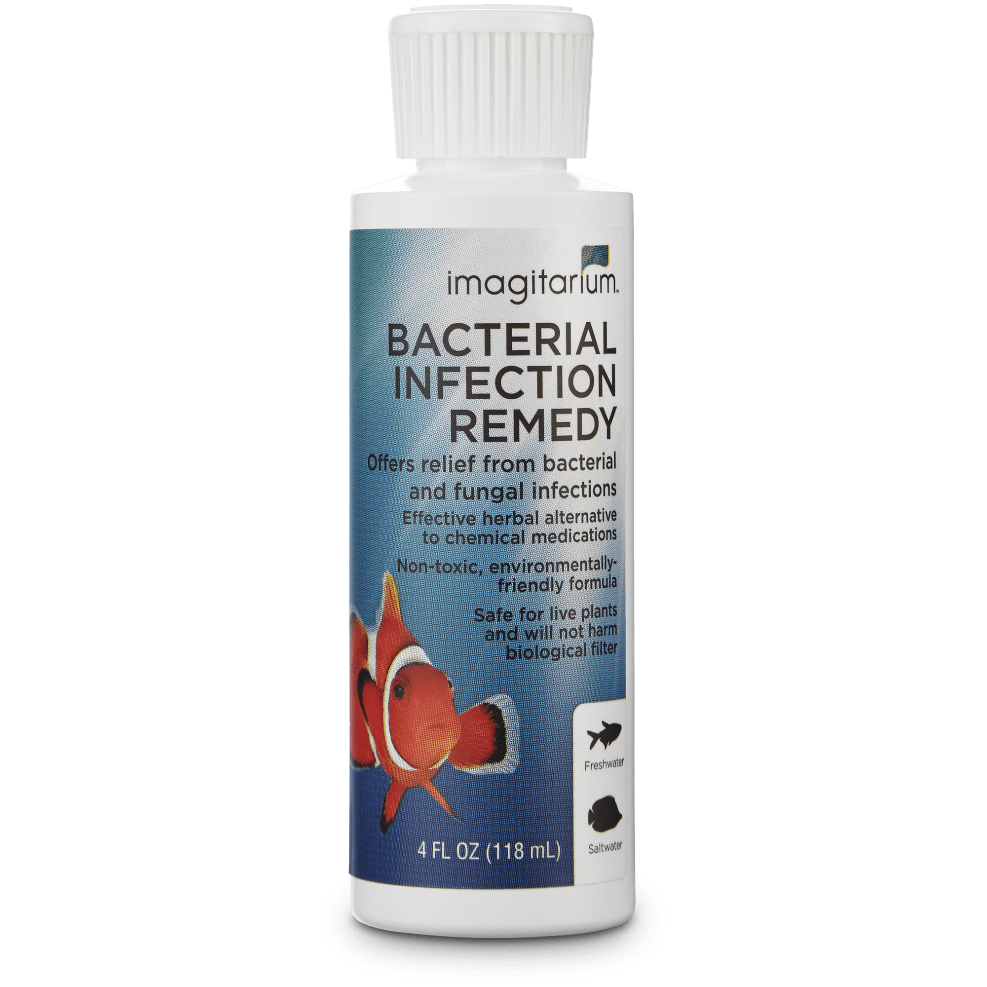 Imagitarium Bacterial Remedy, 4oz, 4 FZ