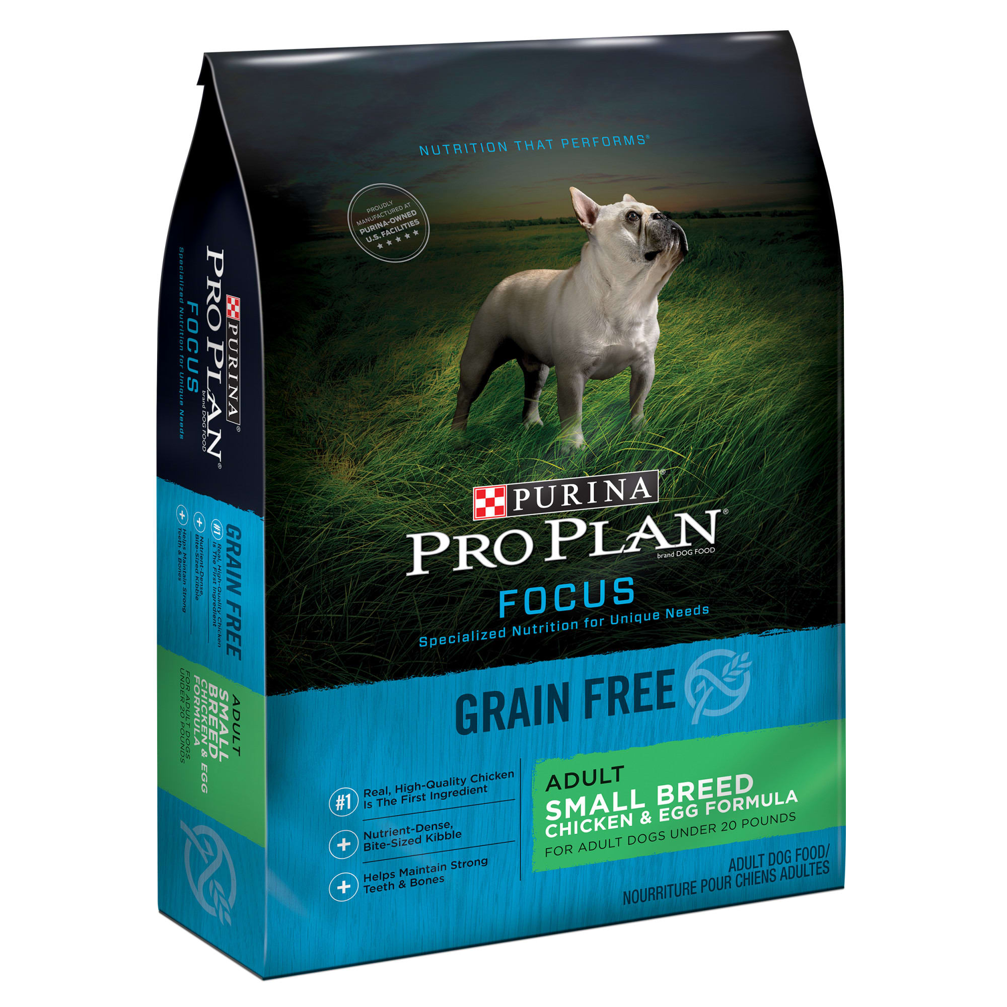 Purina Pro Plan Toy Breed Dog Food With Probiotics for Dogs Chicken & –  Benson's Pet Center