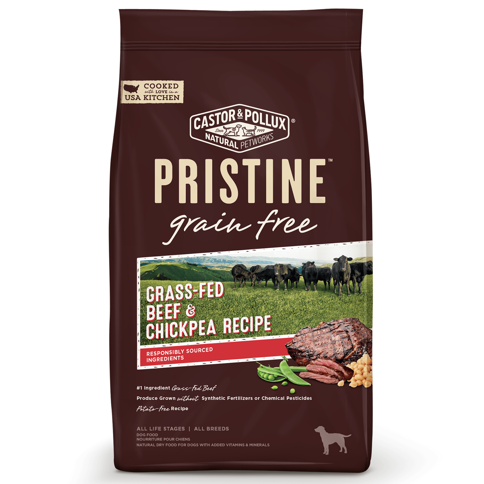 dog food without synthetic vitamins