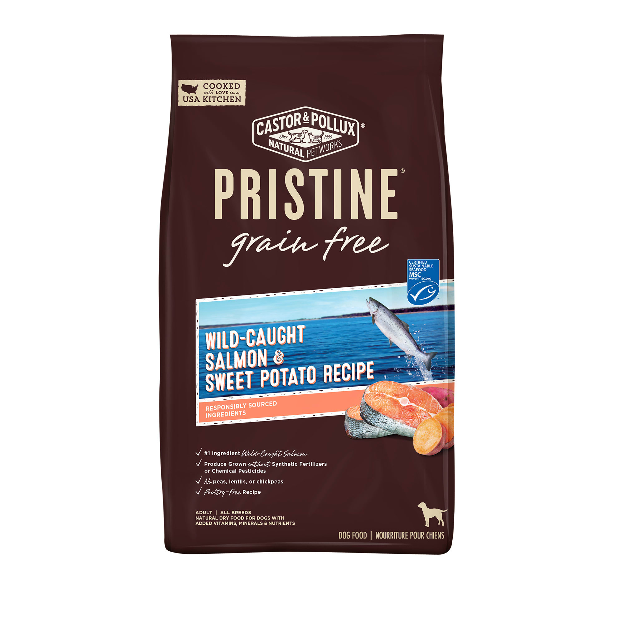 Castor and pollux 2025 dry dog food