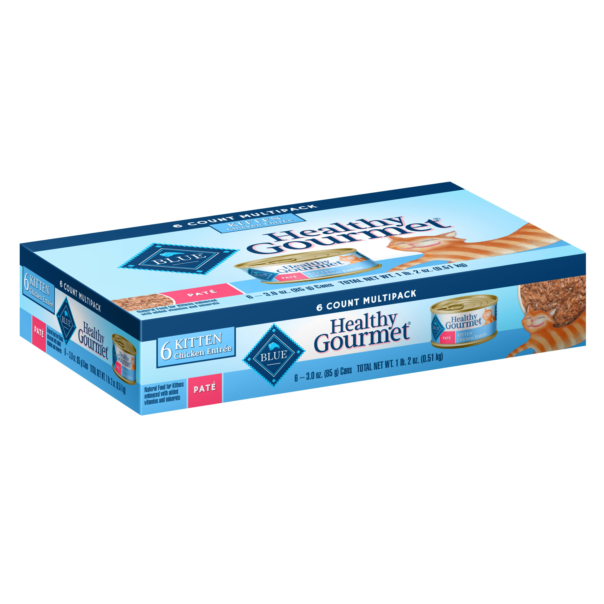 blue buffalo healthy gourmet pate