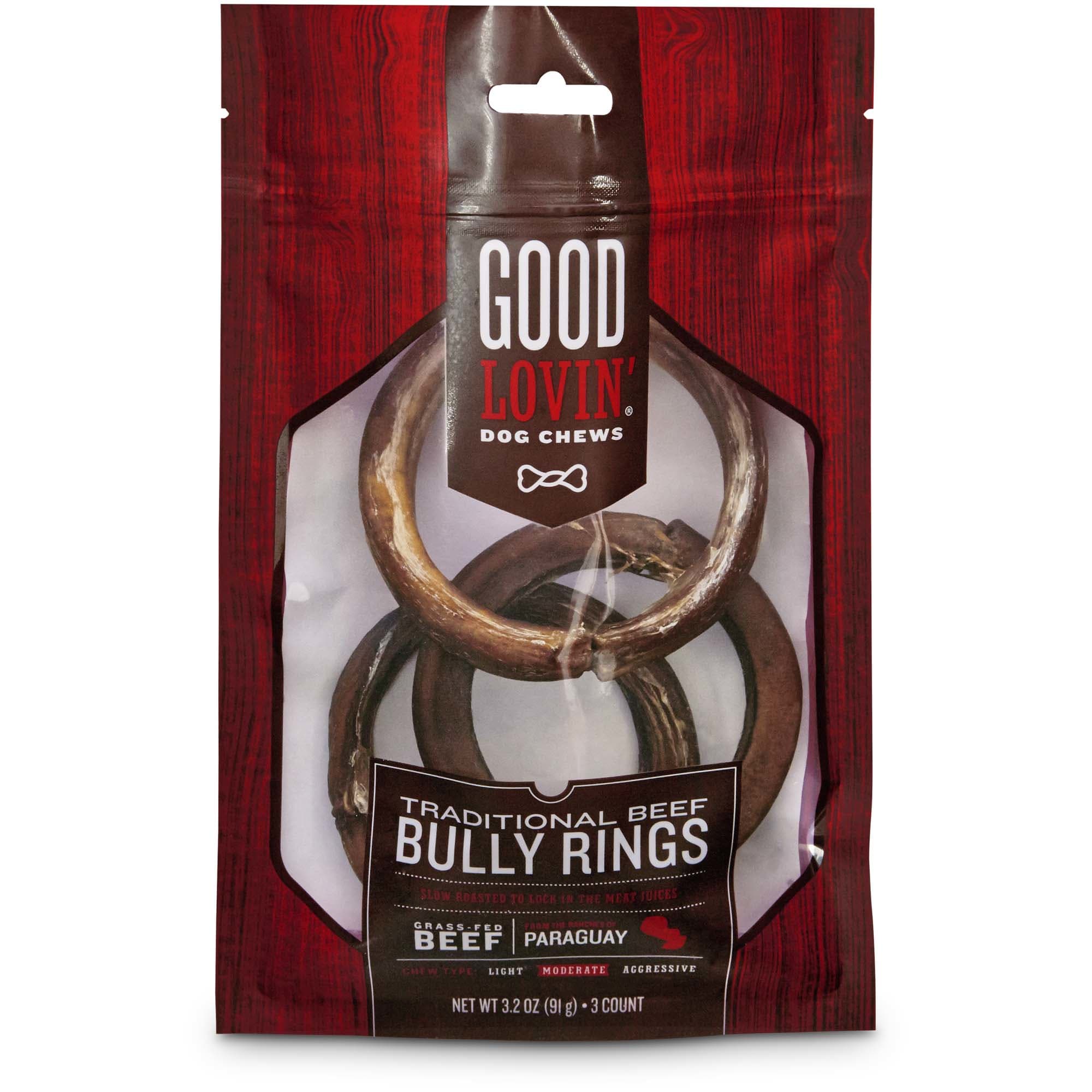 bully rings for puppies