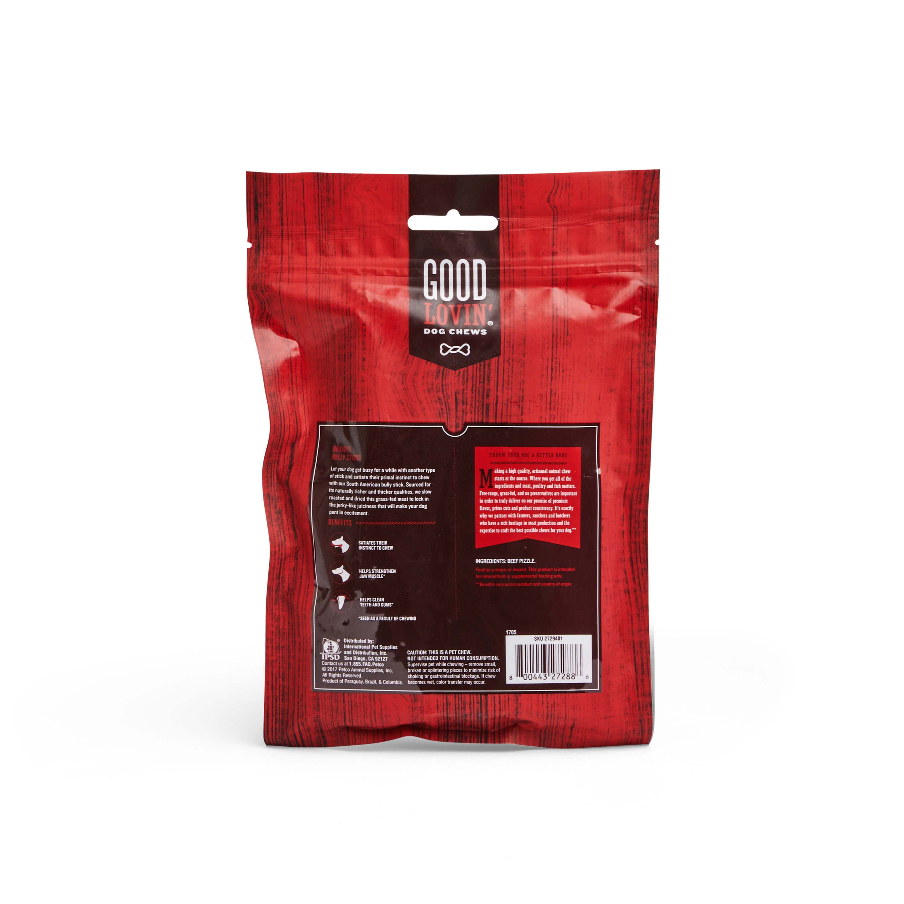 good lovin dog chews bully sticks