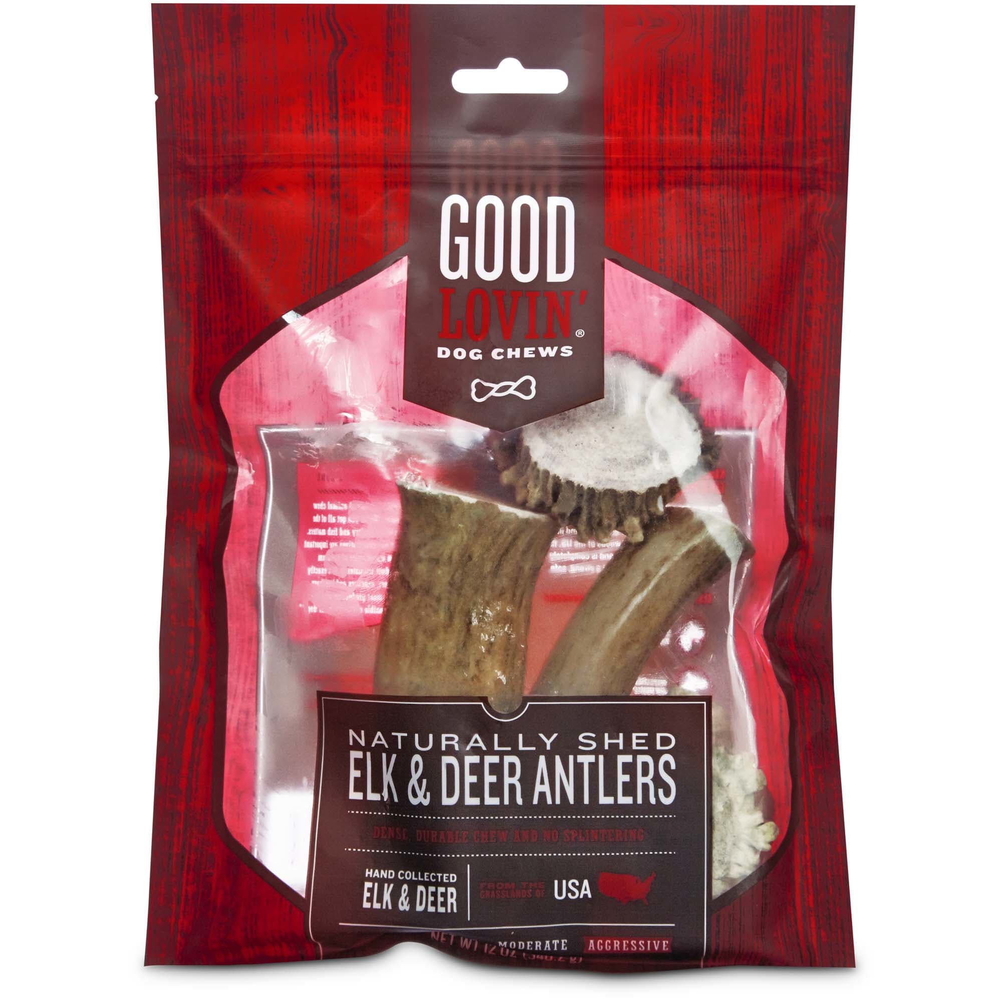 antler dog chews for puppies