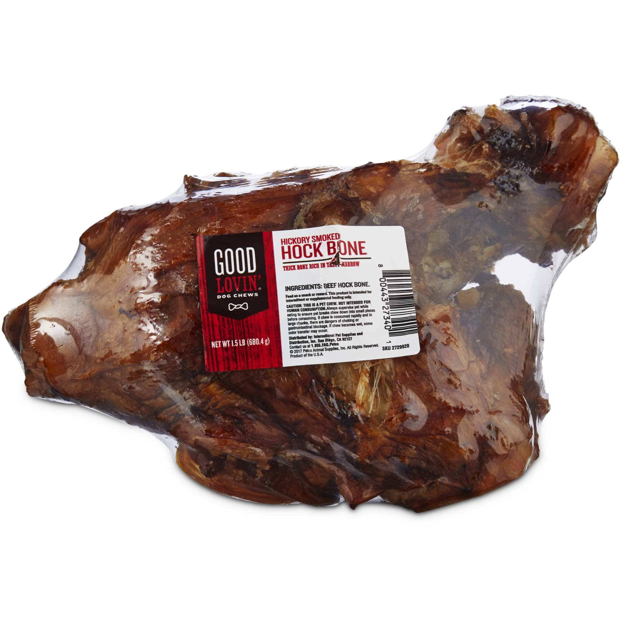 can dogs eat ham bones from petco