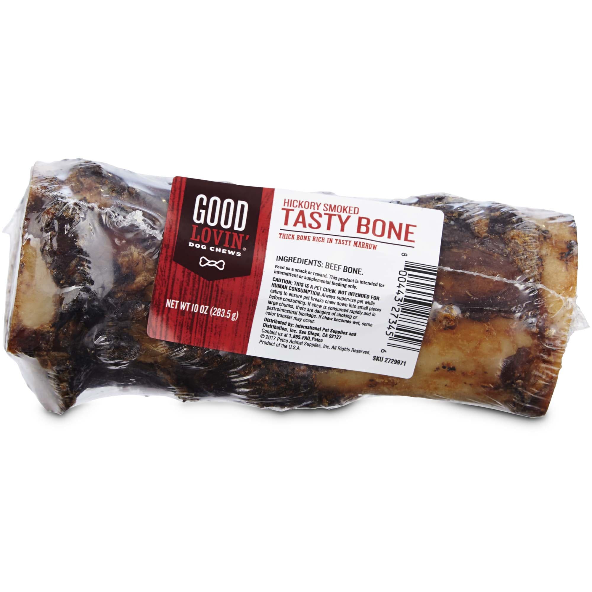 Good Lovin Hickory Smoked Tasty Bone Dog Chew 6 Inch Petco