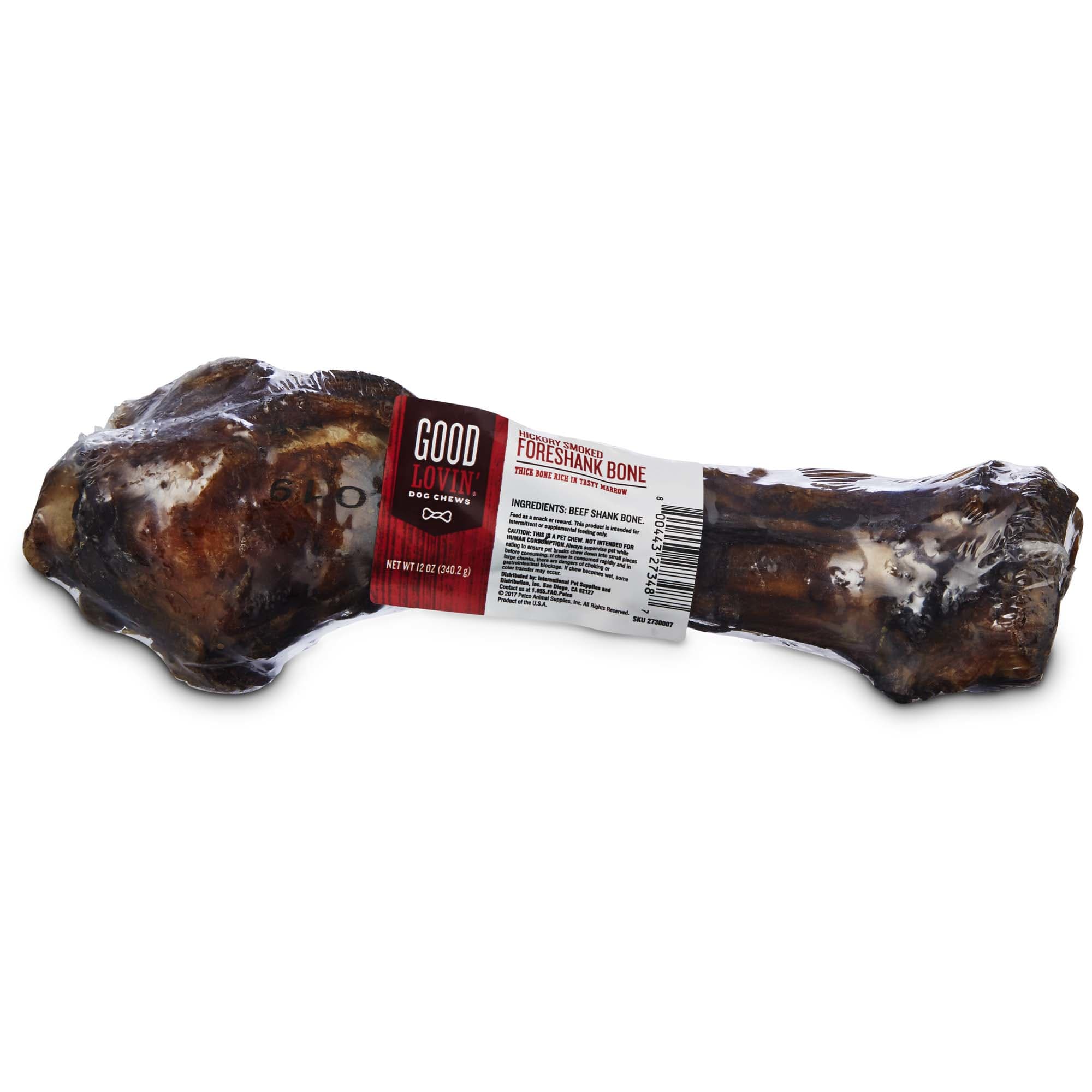 are smoked beef bones safe for dogs