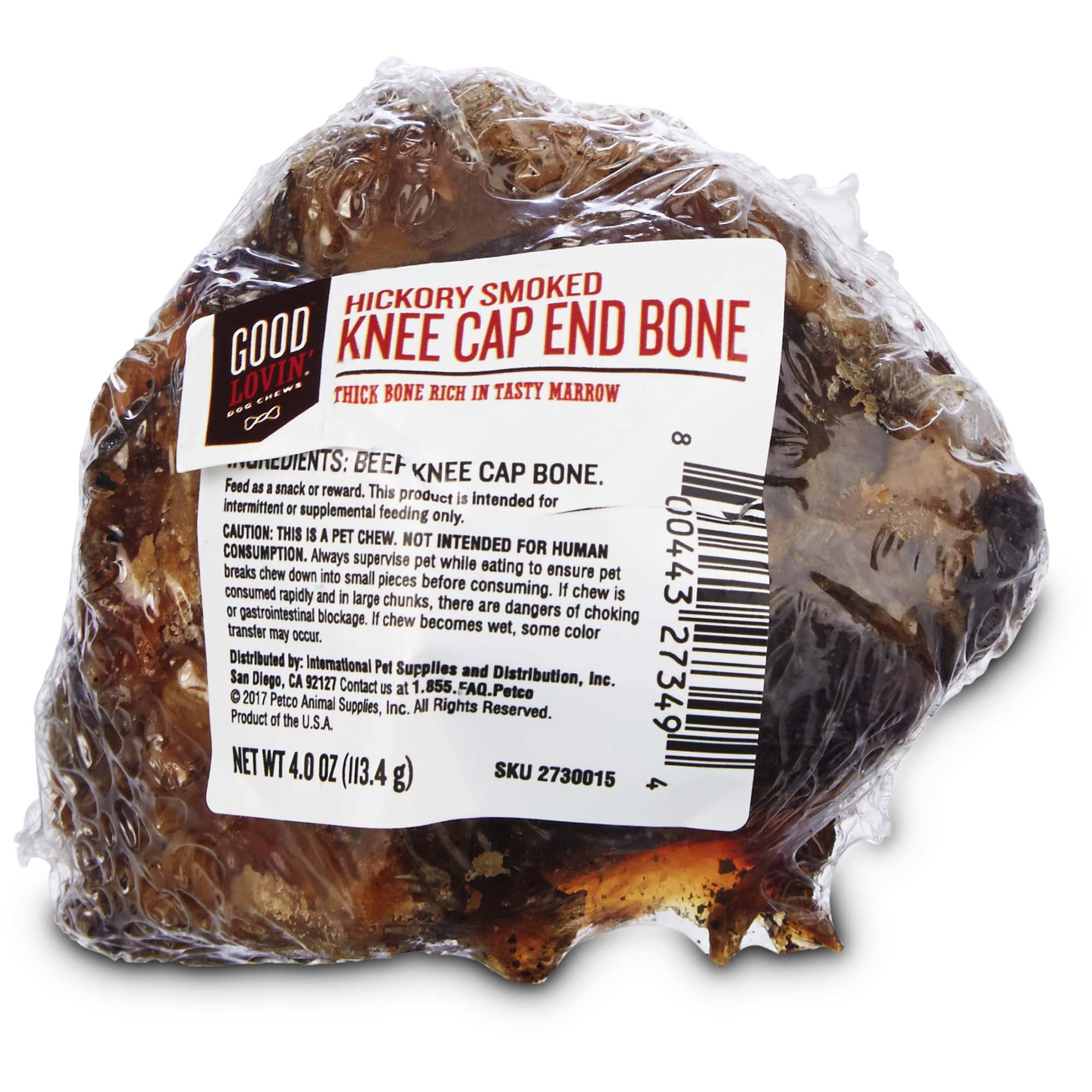 beef knee caps for dogs