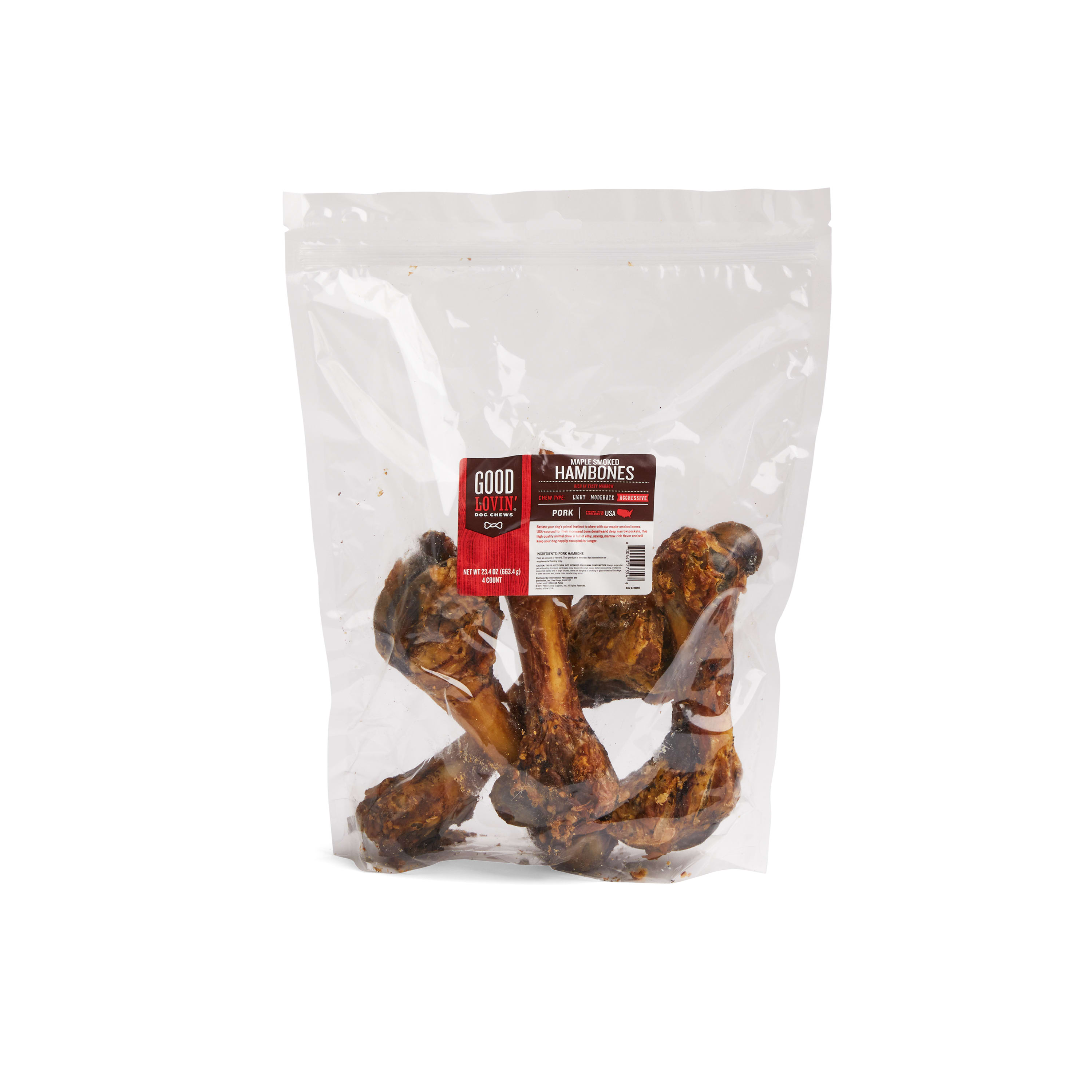 are smoked ham bones safe for dogs