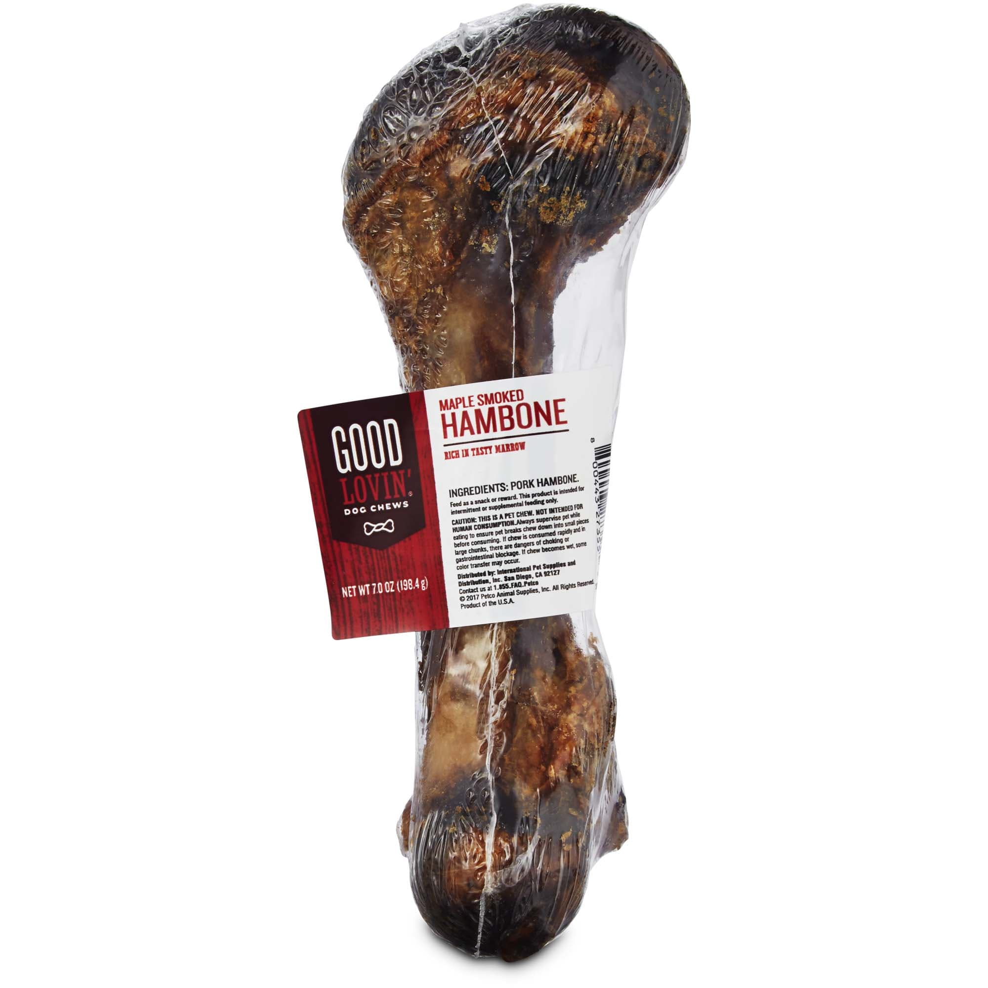 2730074 Good Lovin Maple Smoked Hambone Dog Chew, Pack of  sku 2730074