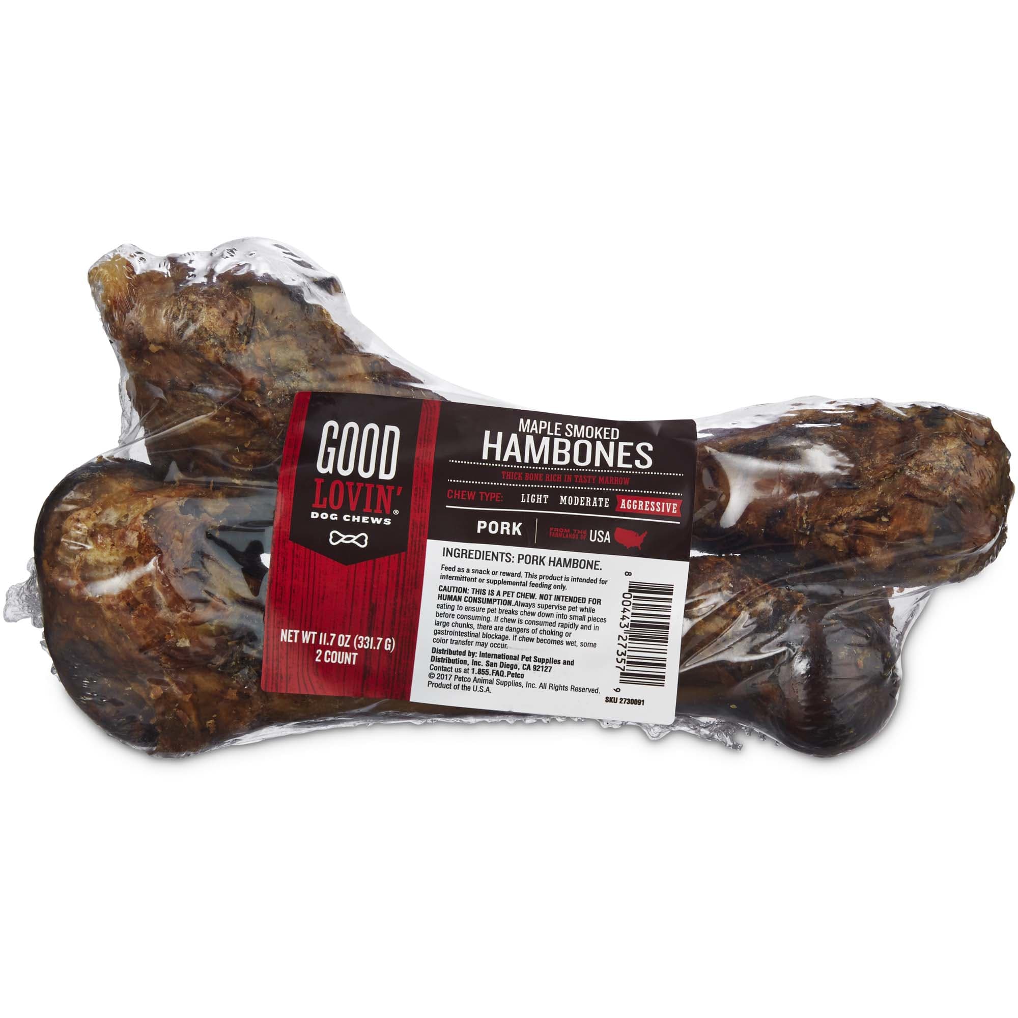 can dogs eat ham bones from petco