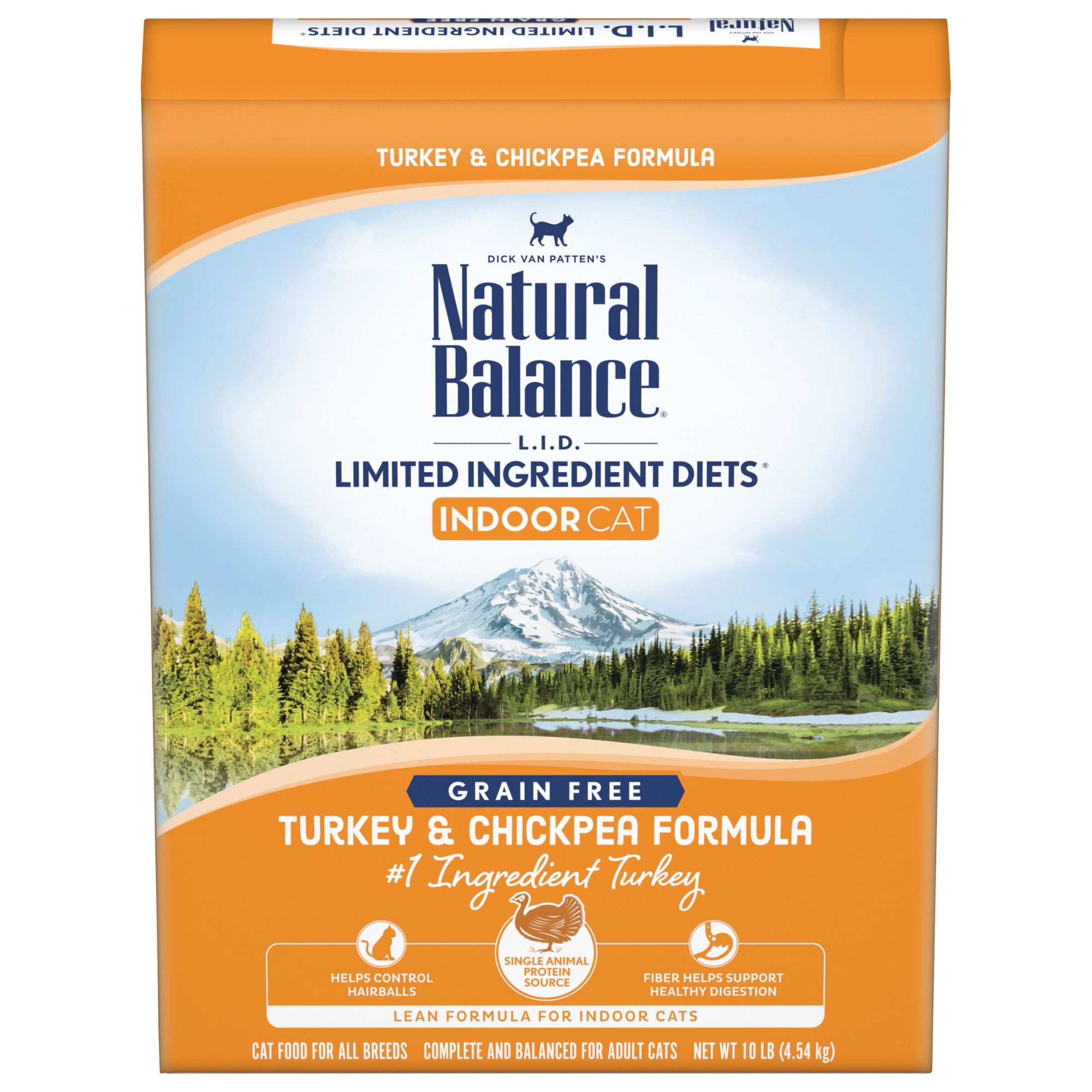 Natural Balance L.I.D. Limited Ingredient Diets Turkey & Chickpea