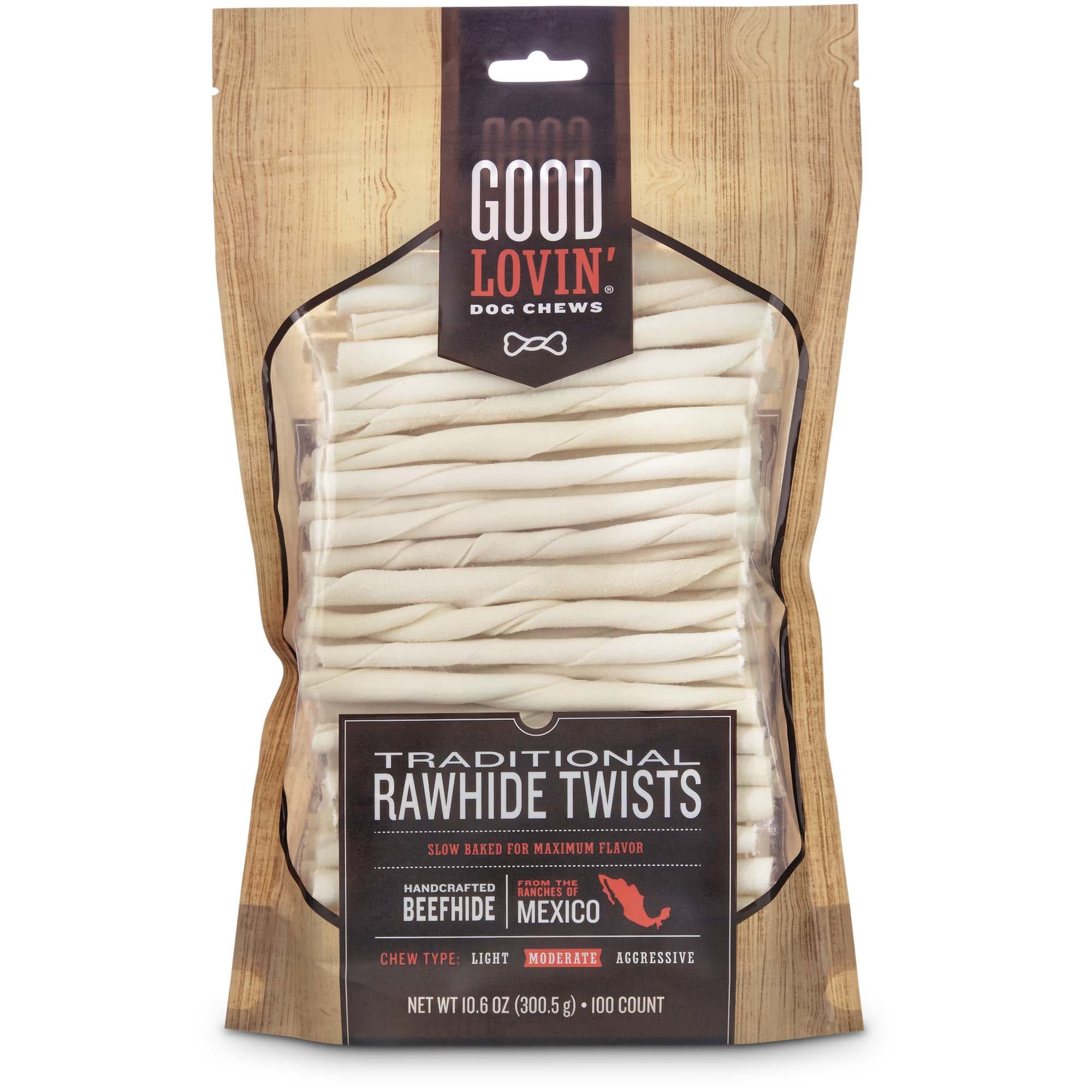 good lovin rawhide rolls
