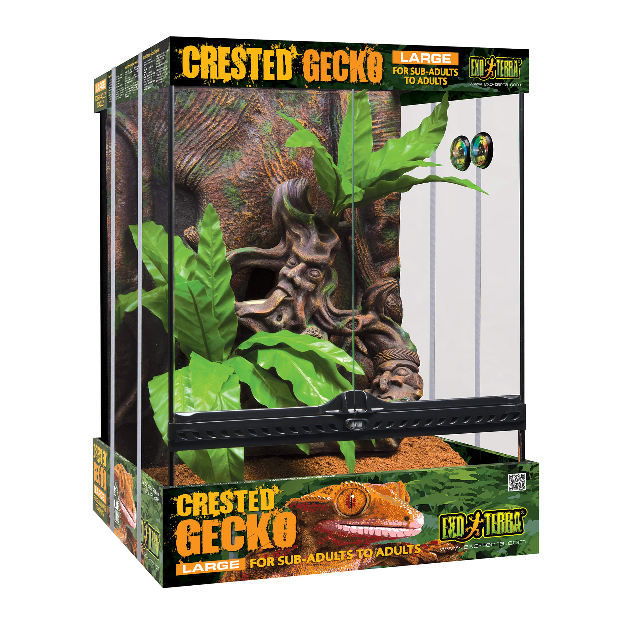 Crested gecko climbing store accessories