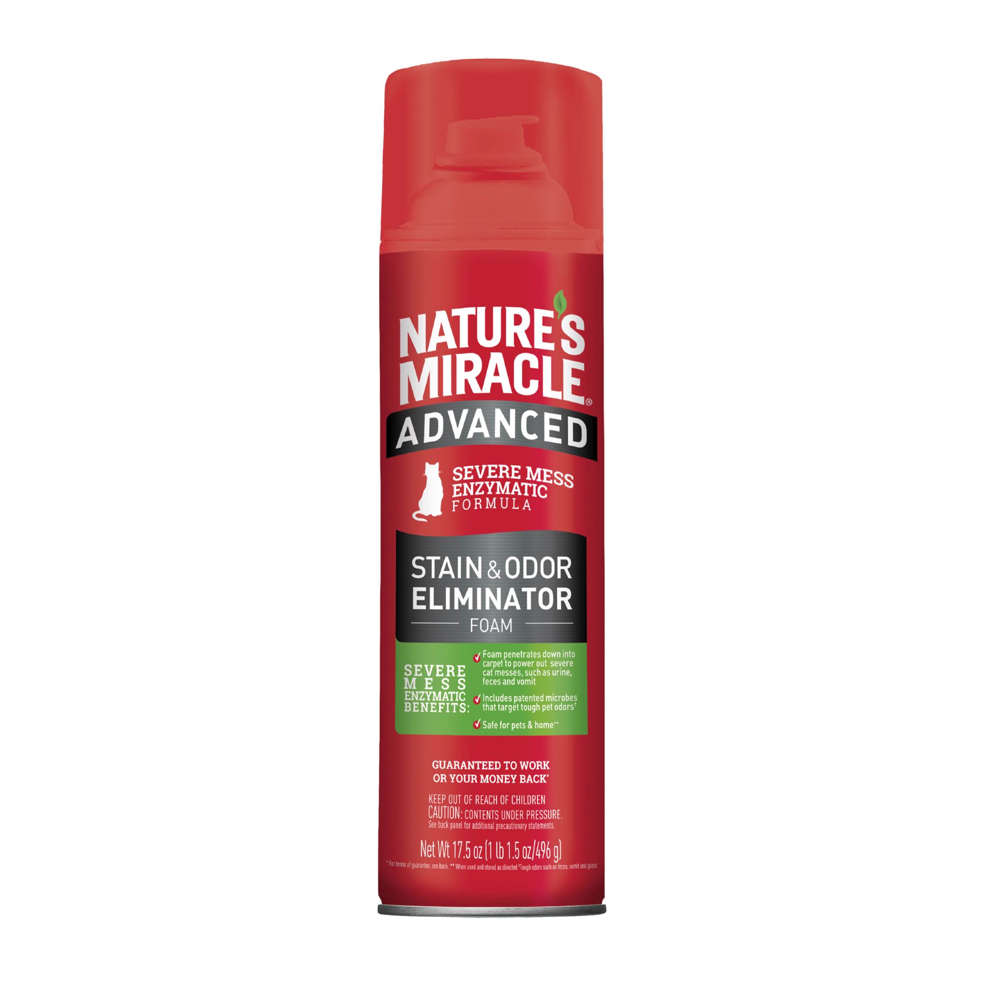 nature's miracle stain and odor remover