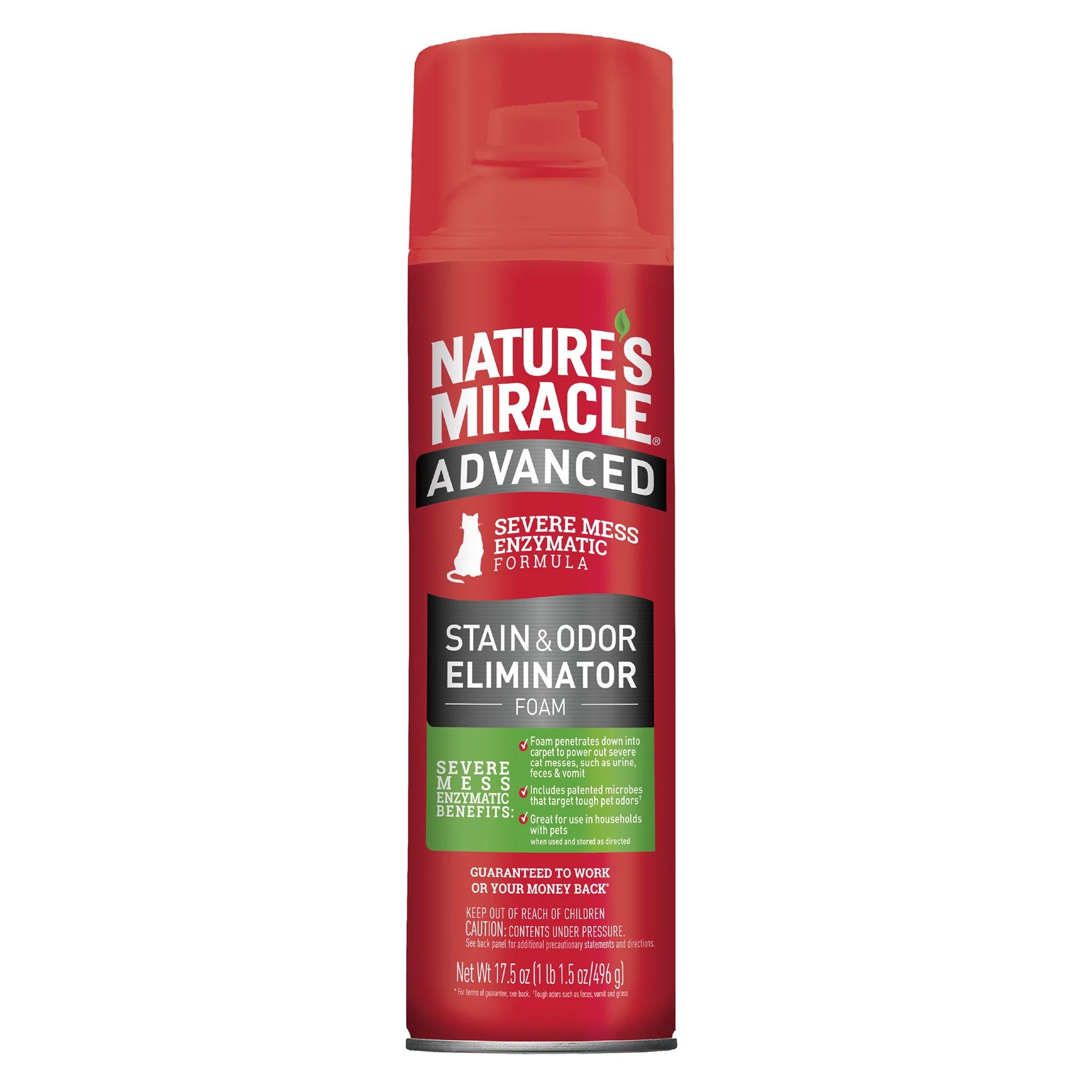 nature's miracle stain and odor remover