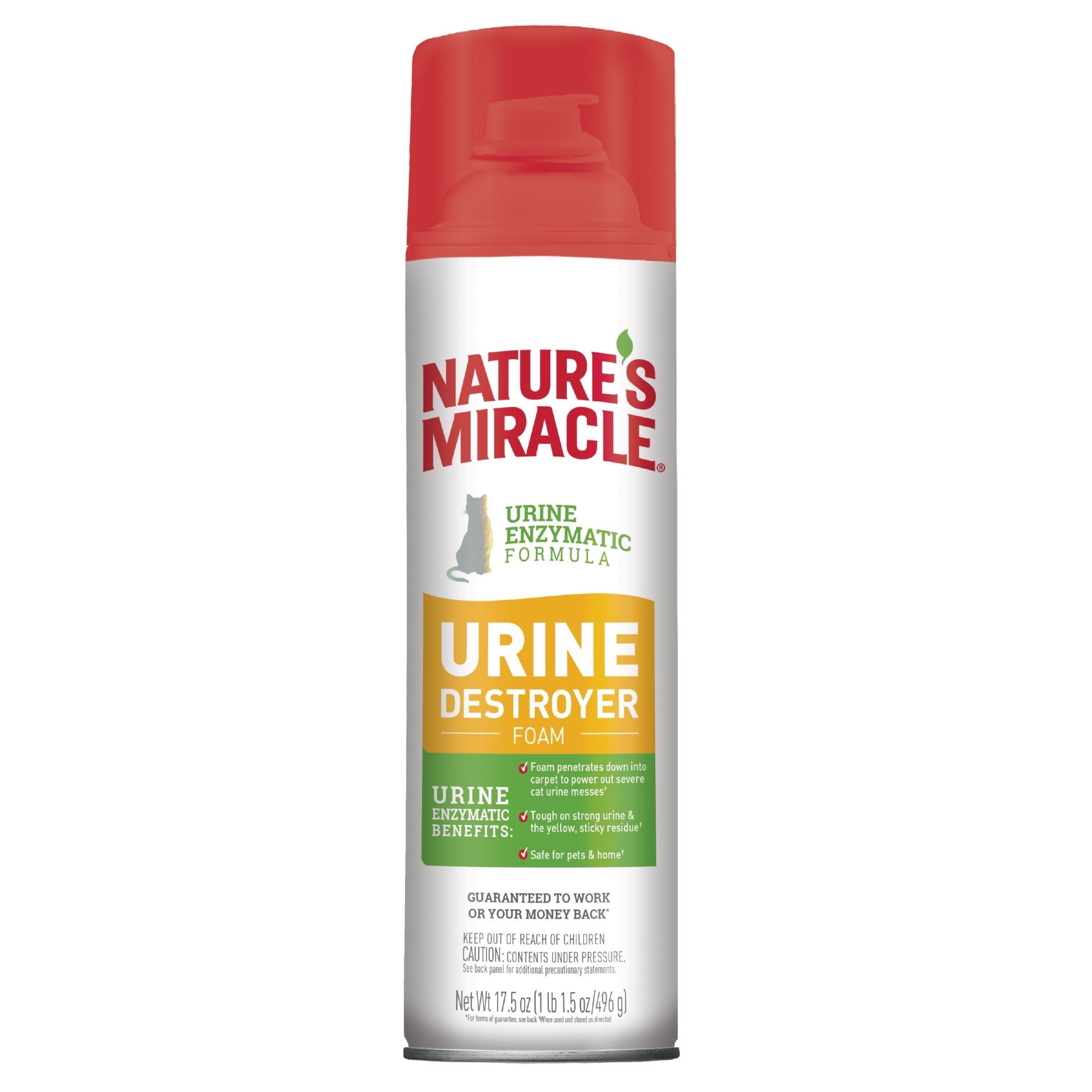 nature's miracle cat urine destroyer