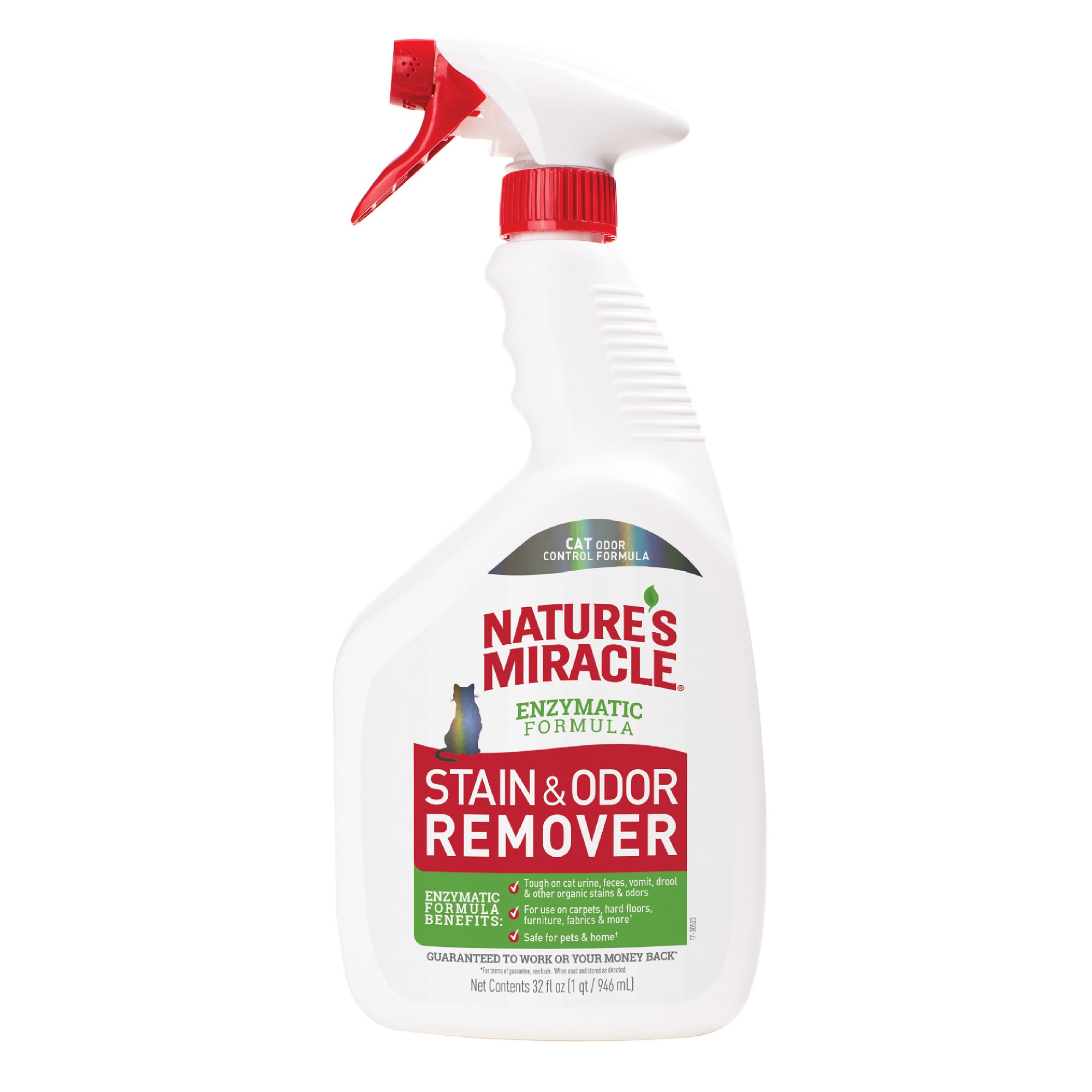 Nature S Miracle New Stain And Odor Remover Formula Spray For Cats
