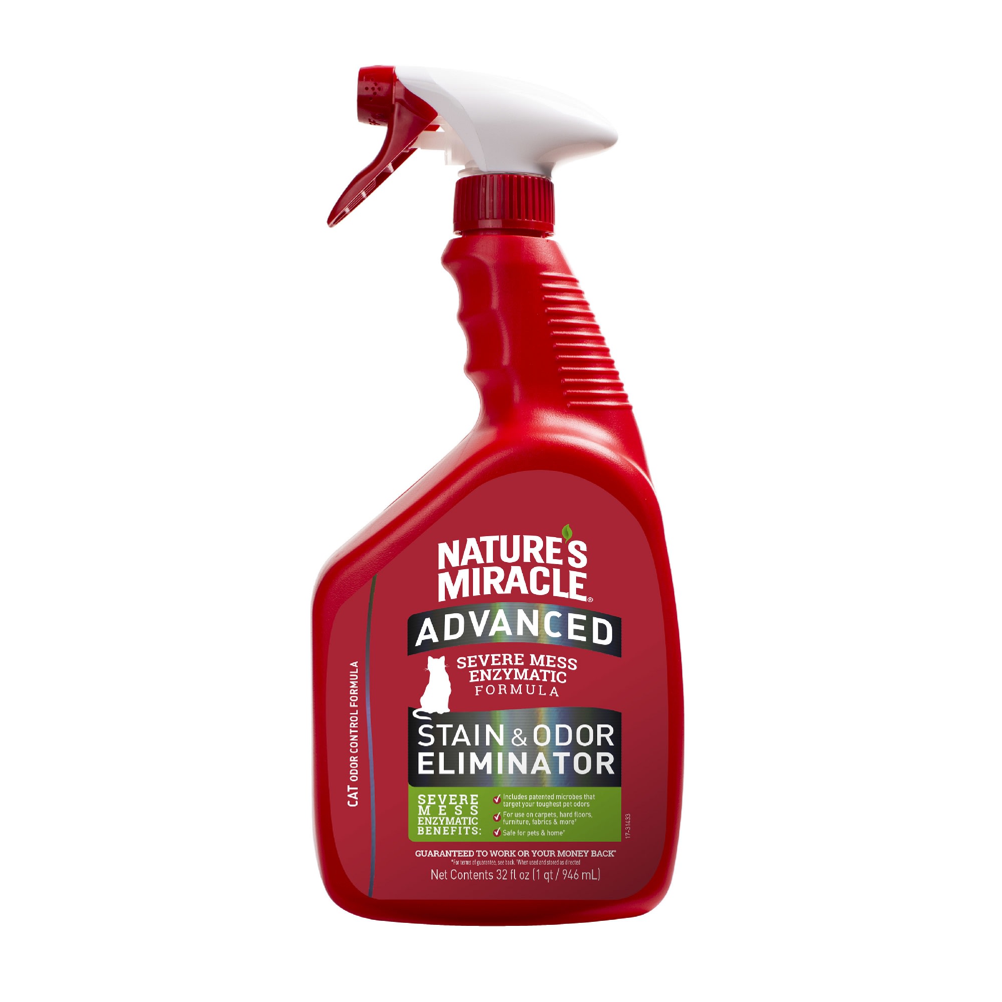 nature's miracle enzyme cleaner for cats